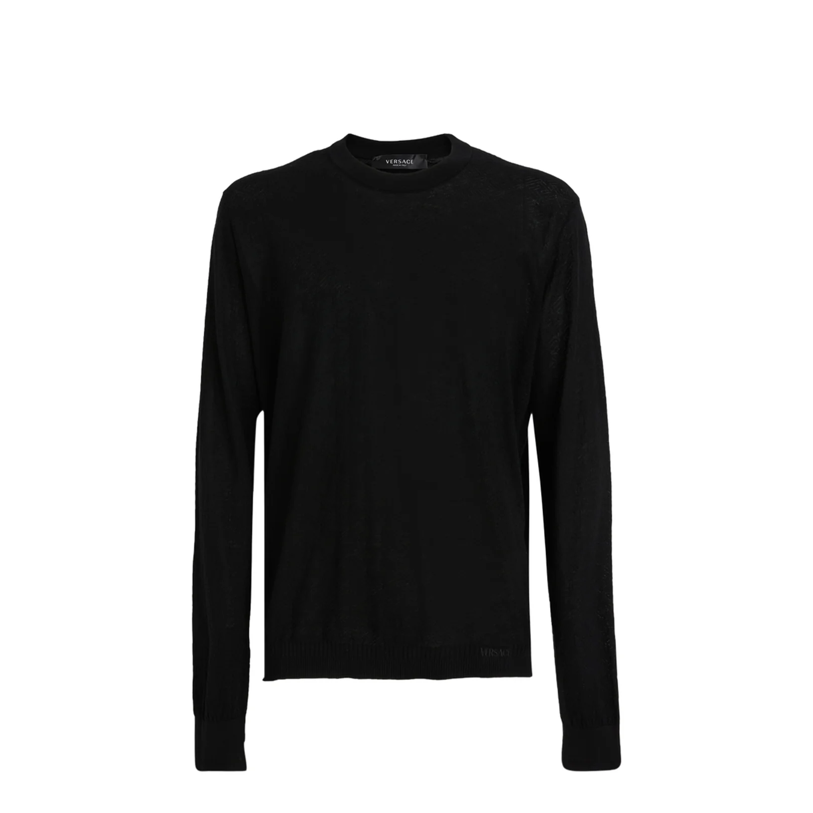 Silk And Cotton Blend Sweater - Image 3