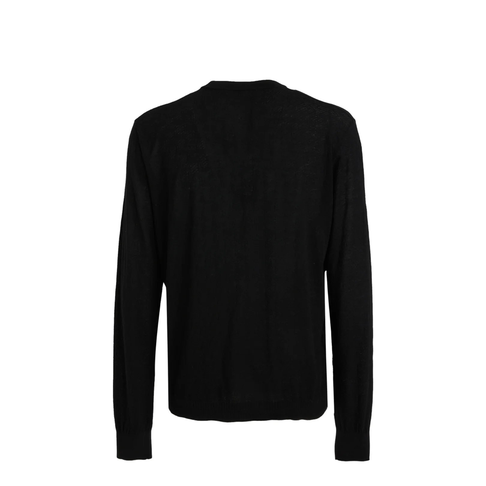 Silk And Cotton Blend Sweater - Image 4