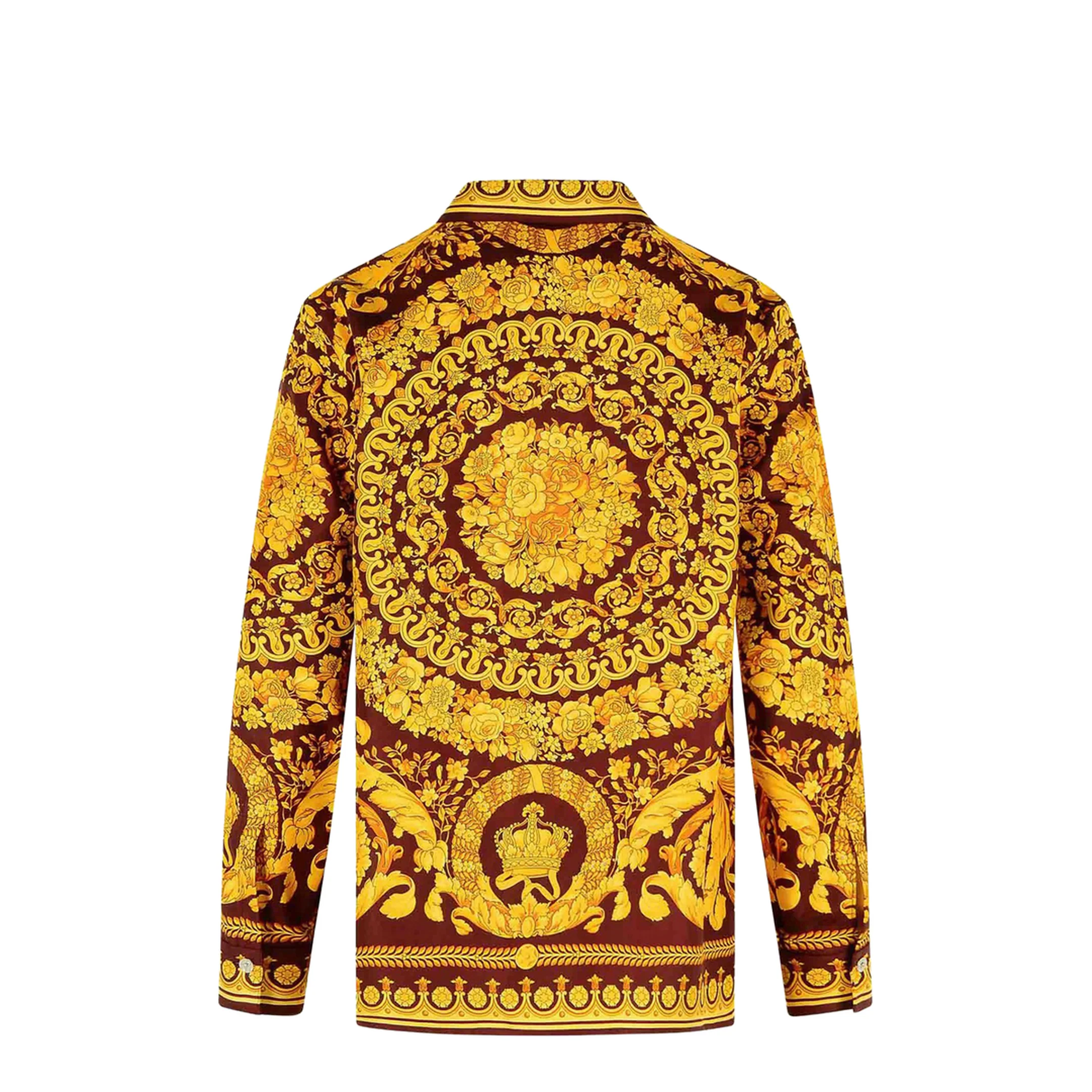 Silk Shirt Barocco Print - Image 2