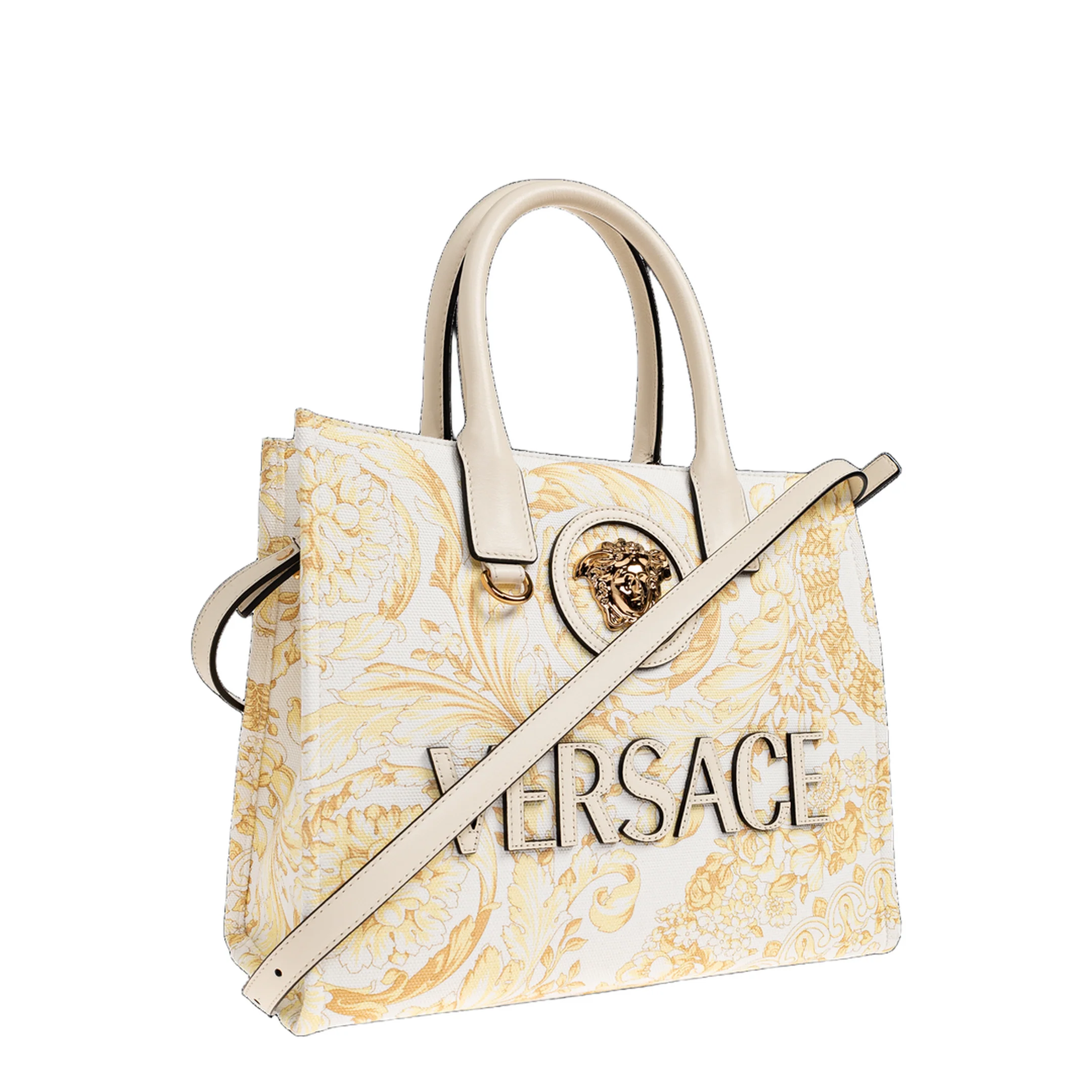 La Medusa Small Shopper Bag - Image 4