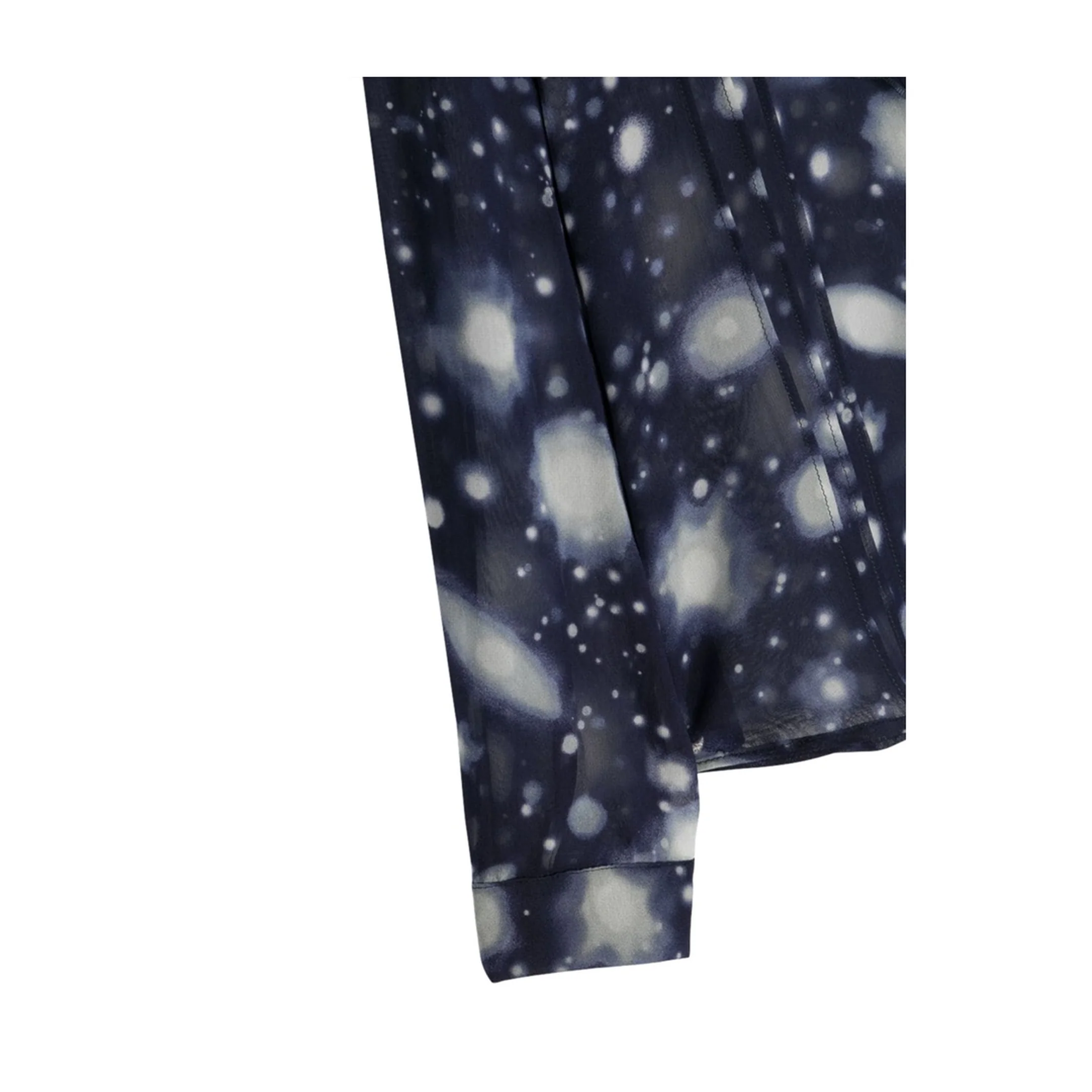 Multicolour Solar System Silk Shirt - Image 3