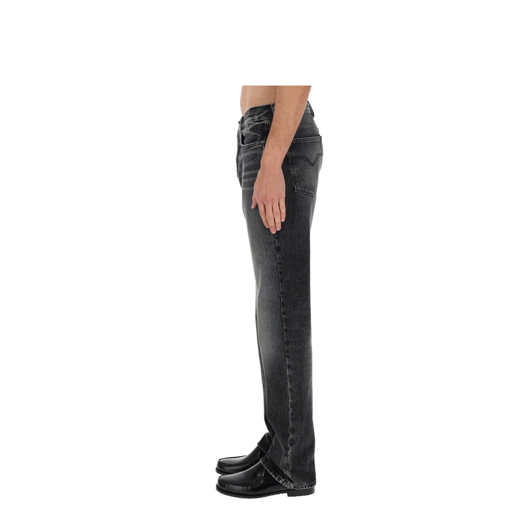 Stone Wash Jeans - Image 4