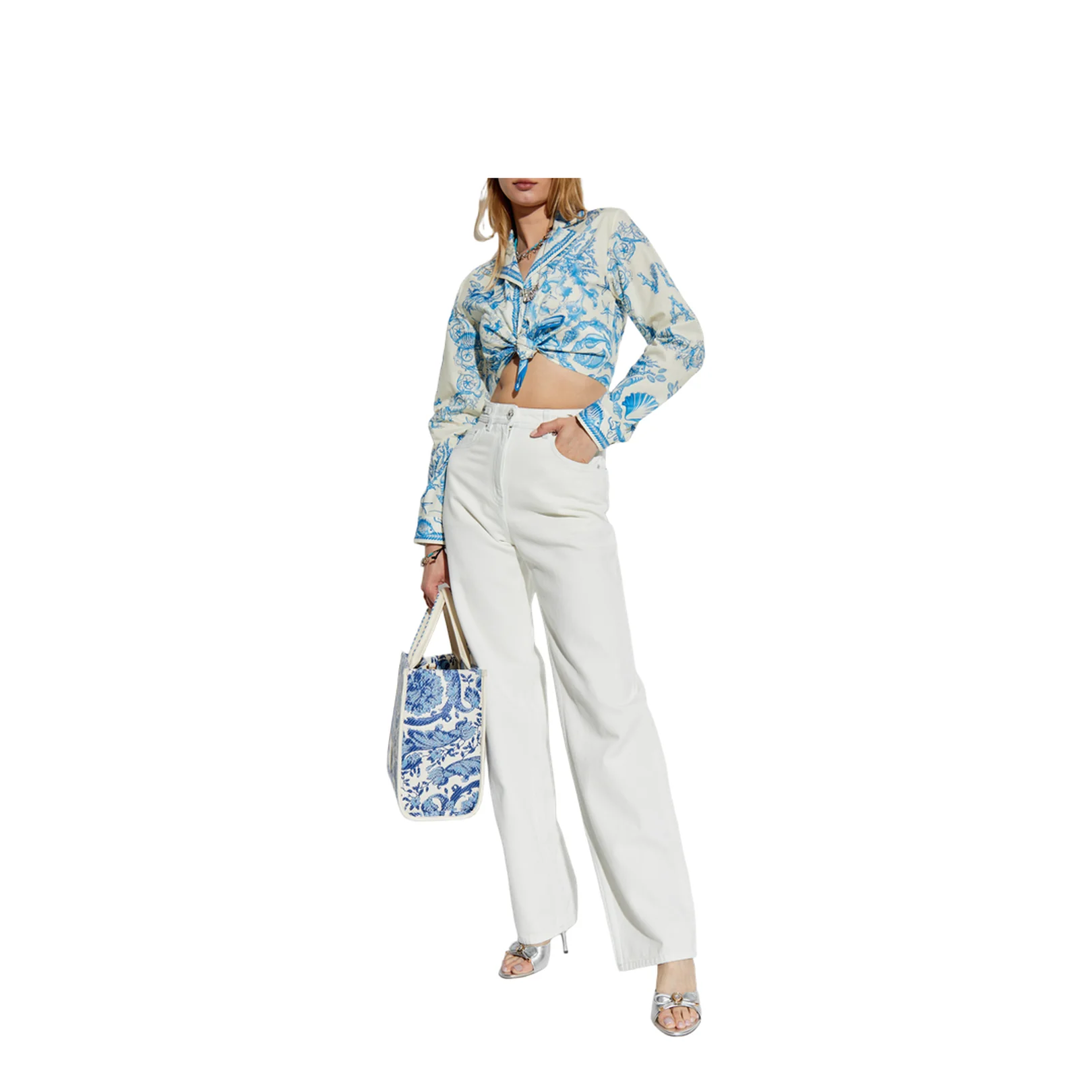Straight-leg jeans - Image 2