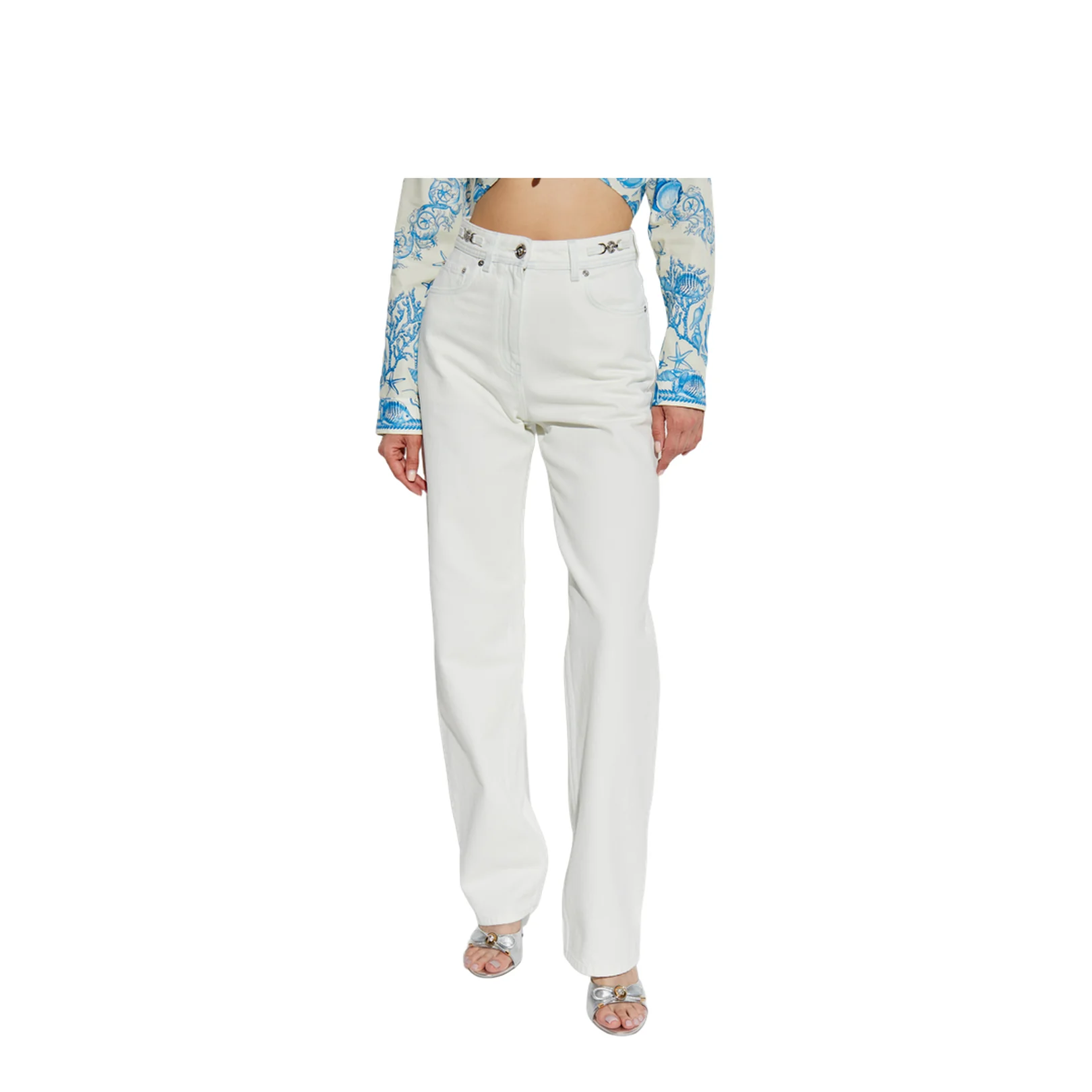 Straight-leg jeans - Image 3