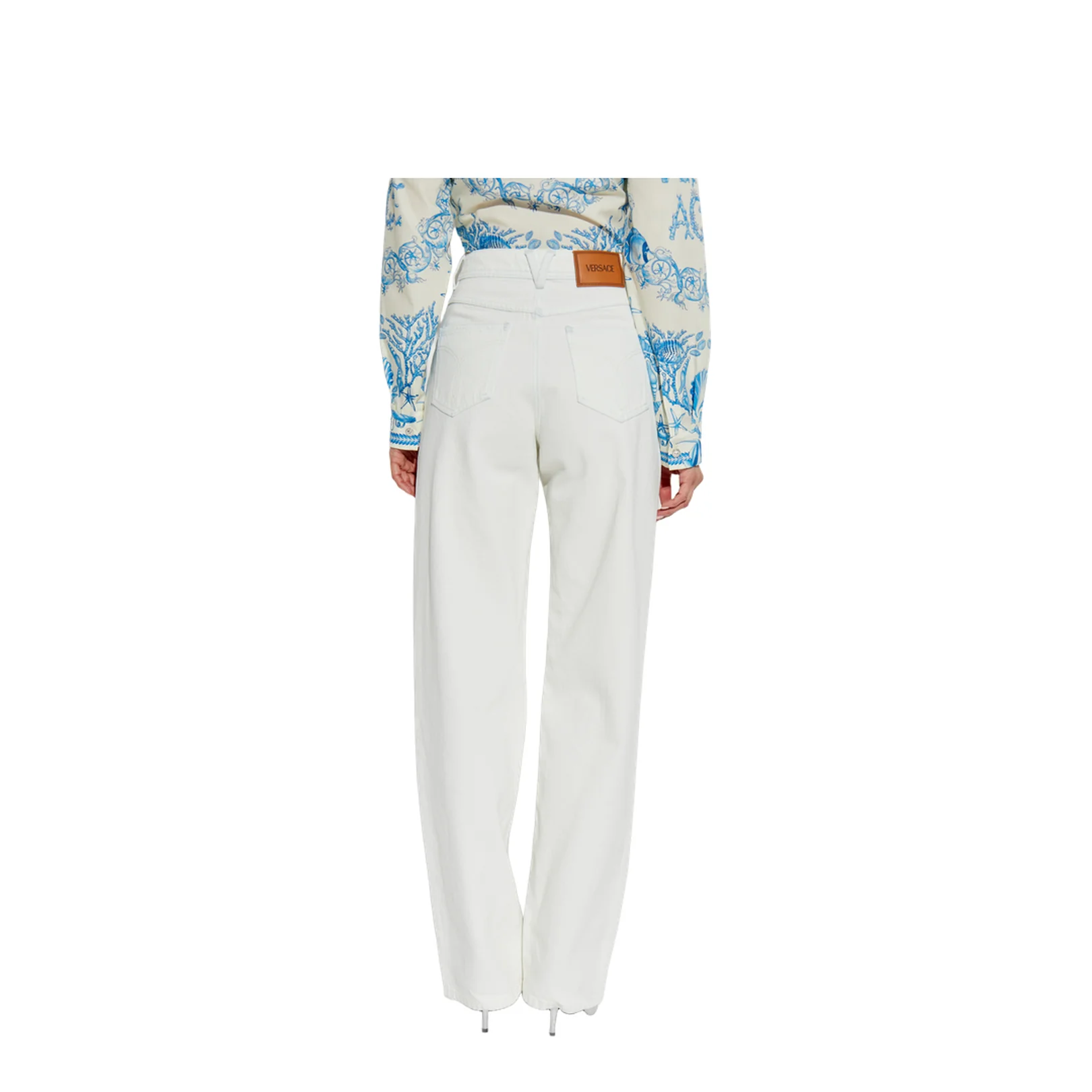 Straight-leg jeans - Image 4