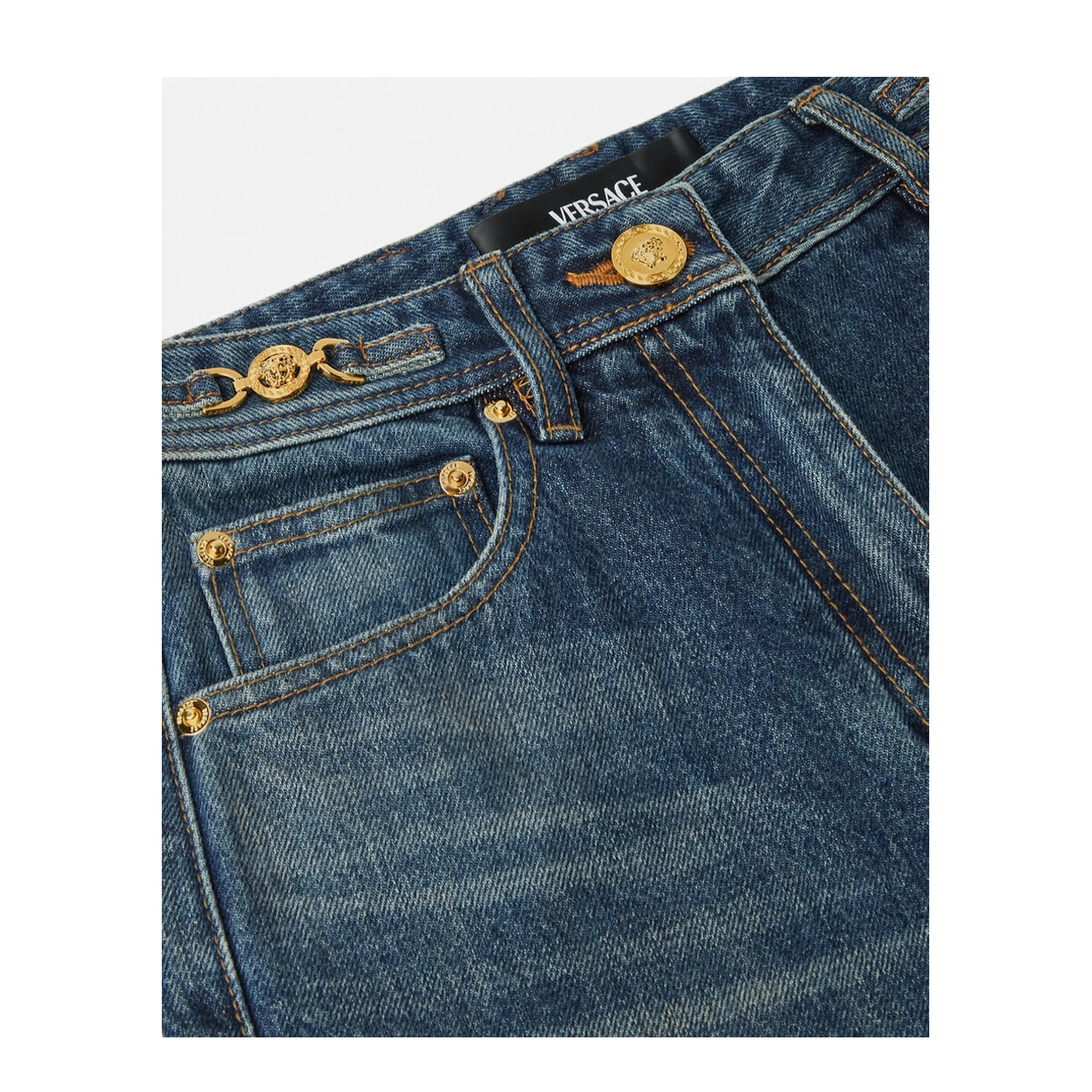 Straight Leg Jeans - Image 2