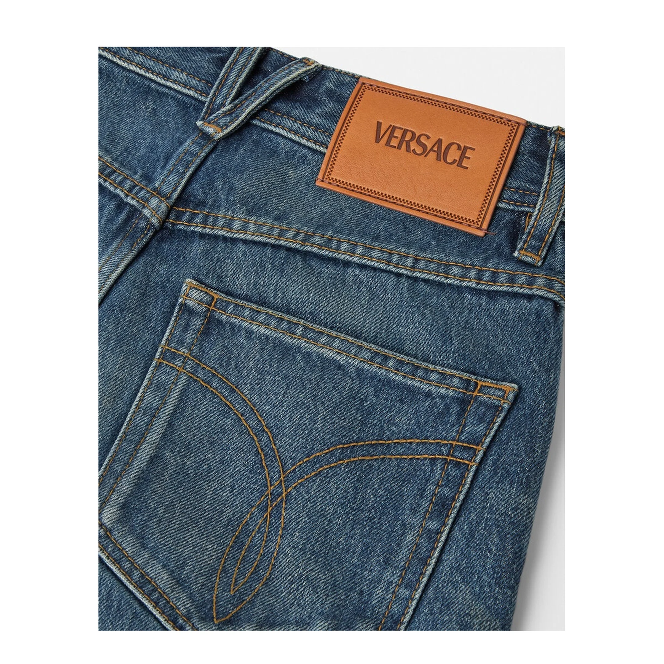 Straight Leg Jeans - Image 3