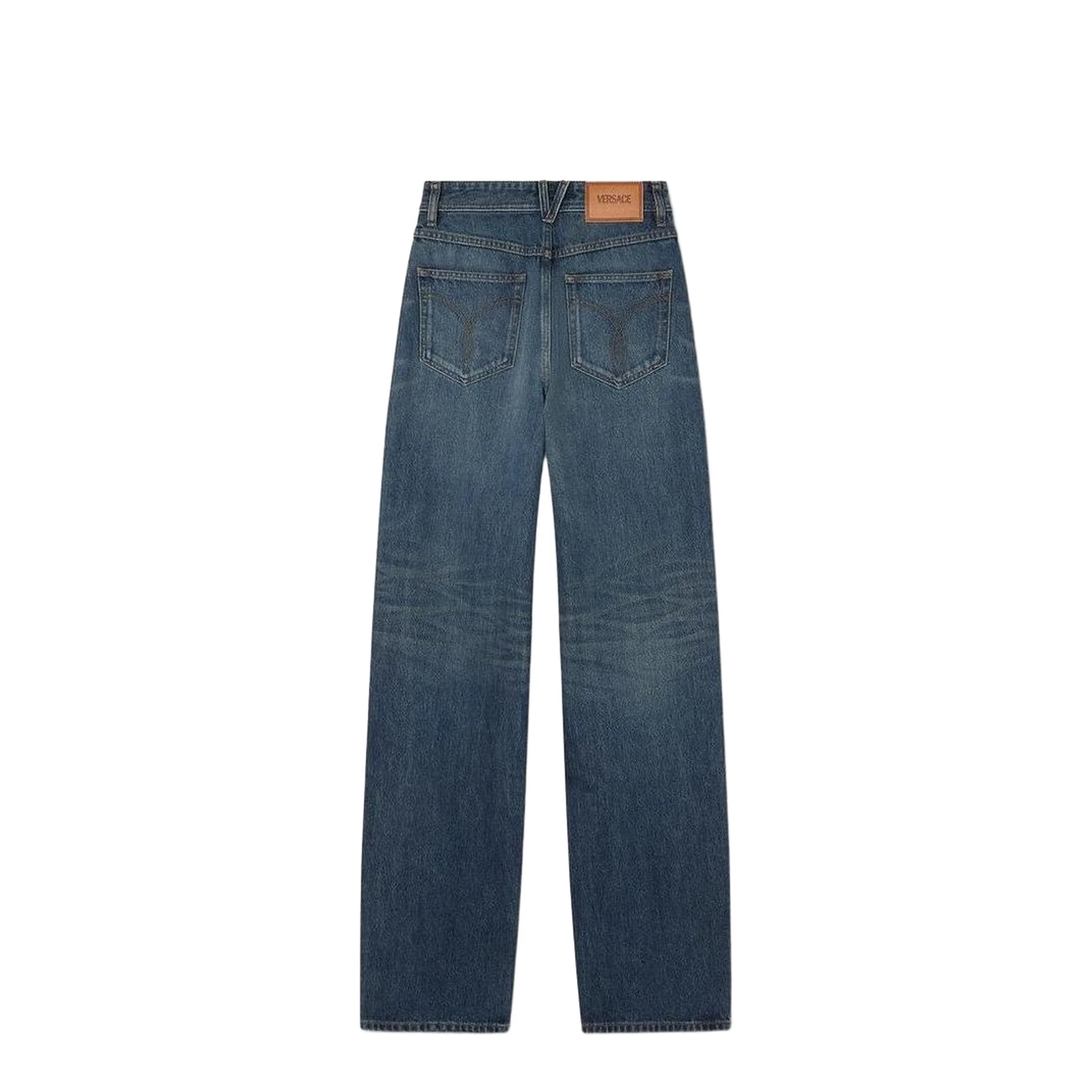 Straight Leg Jeans - Image 4