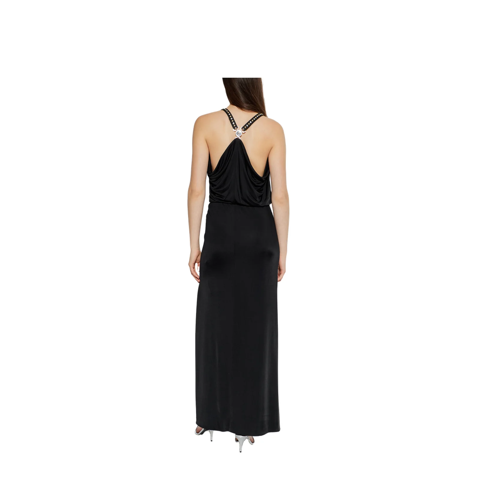 Strap Dress Black - Image 4