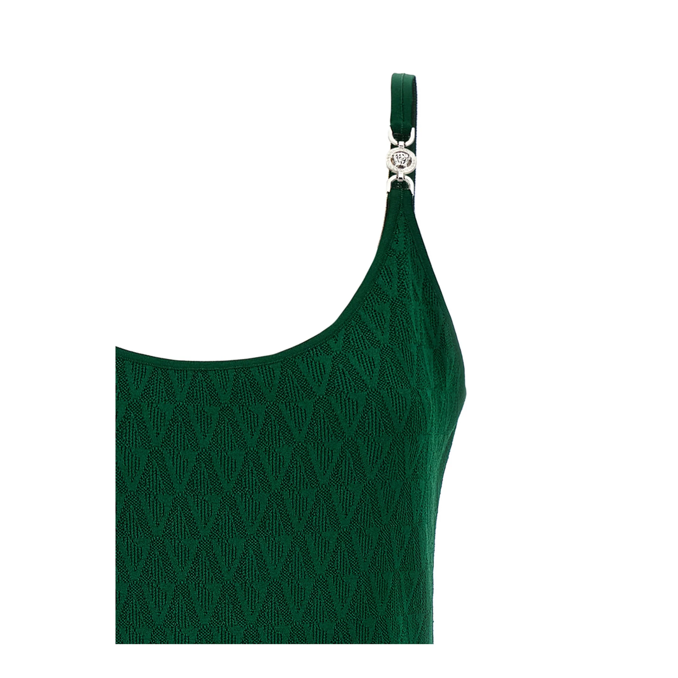 Strappy Dress Green - Image 2