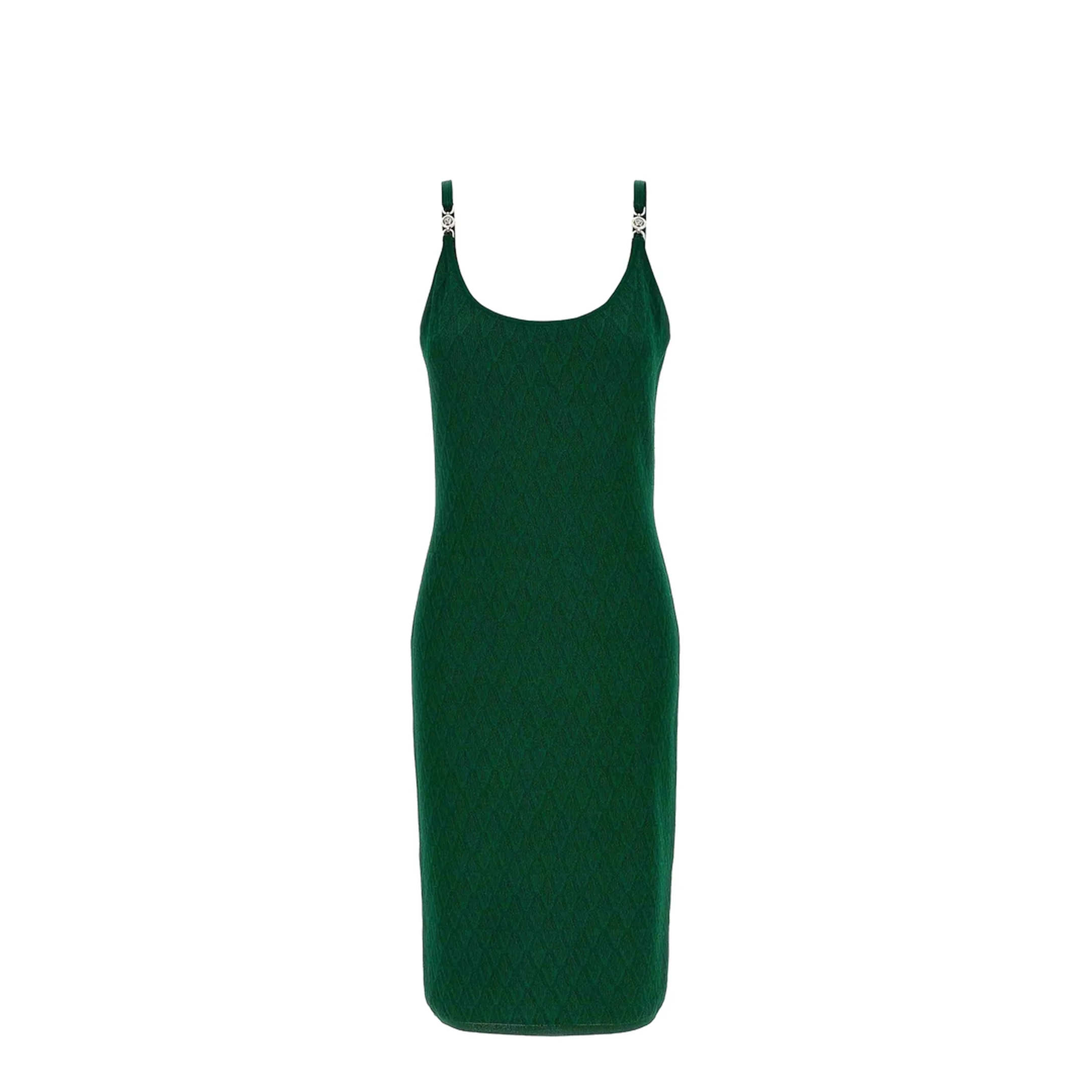 Strappy Dress Green - Image 4