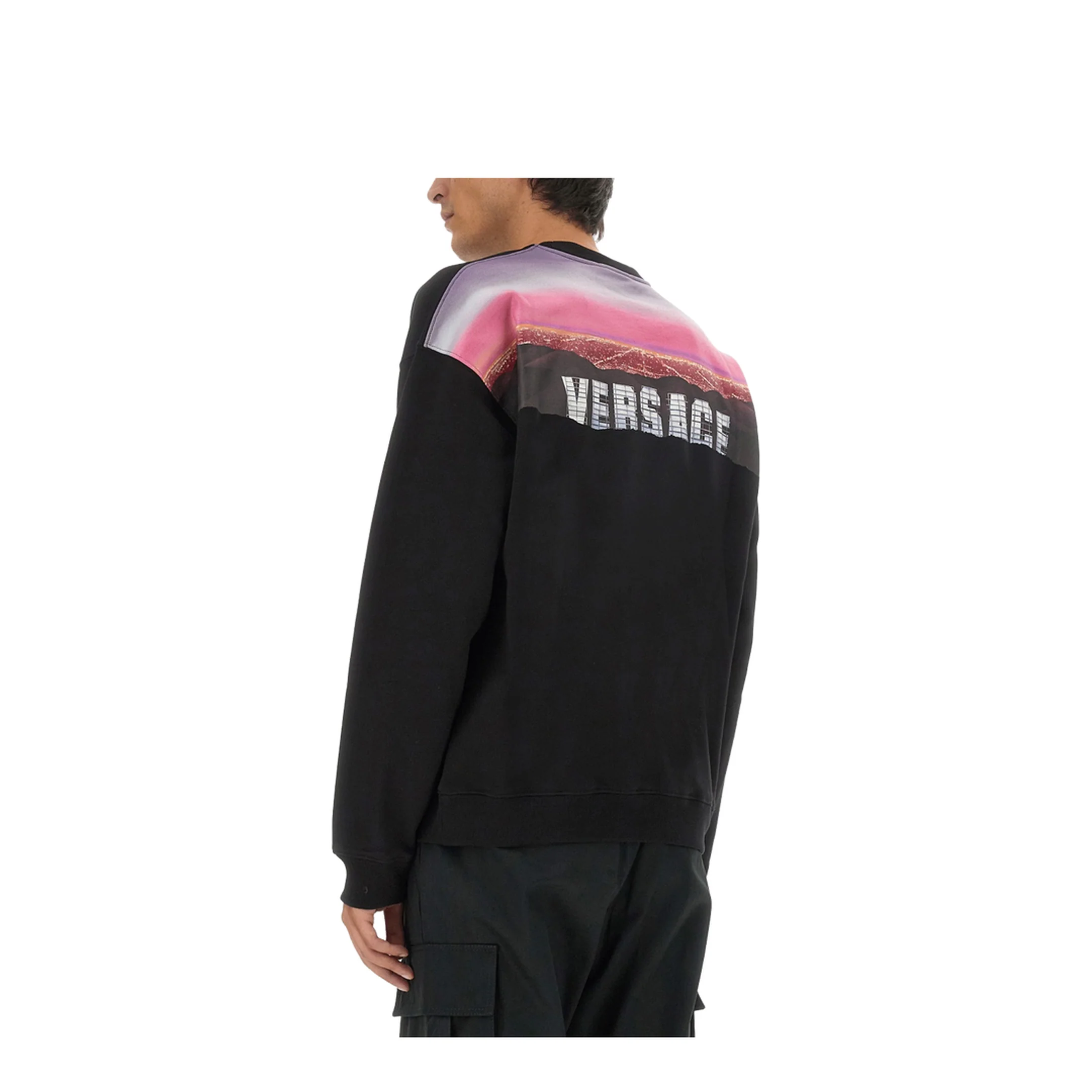 Sweatshirt - Black - Image 4