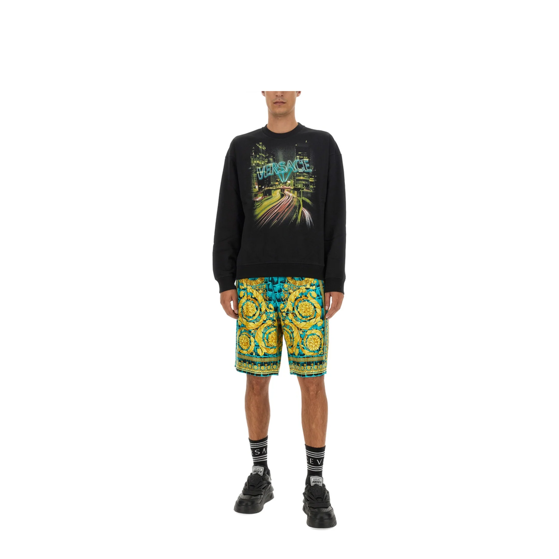 Sweatshirt With Logo - Image 2