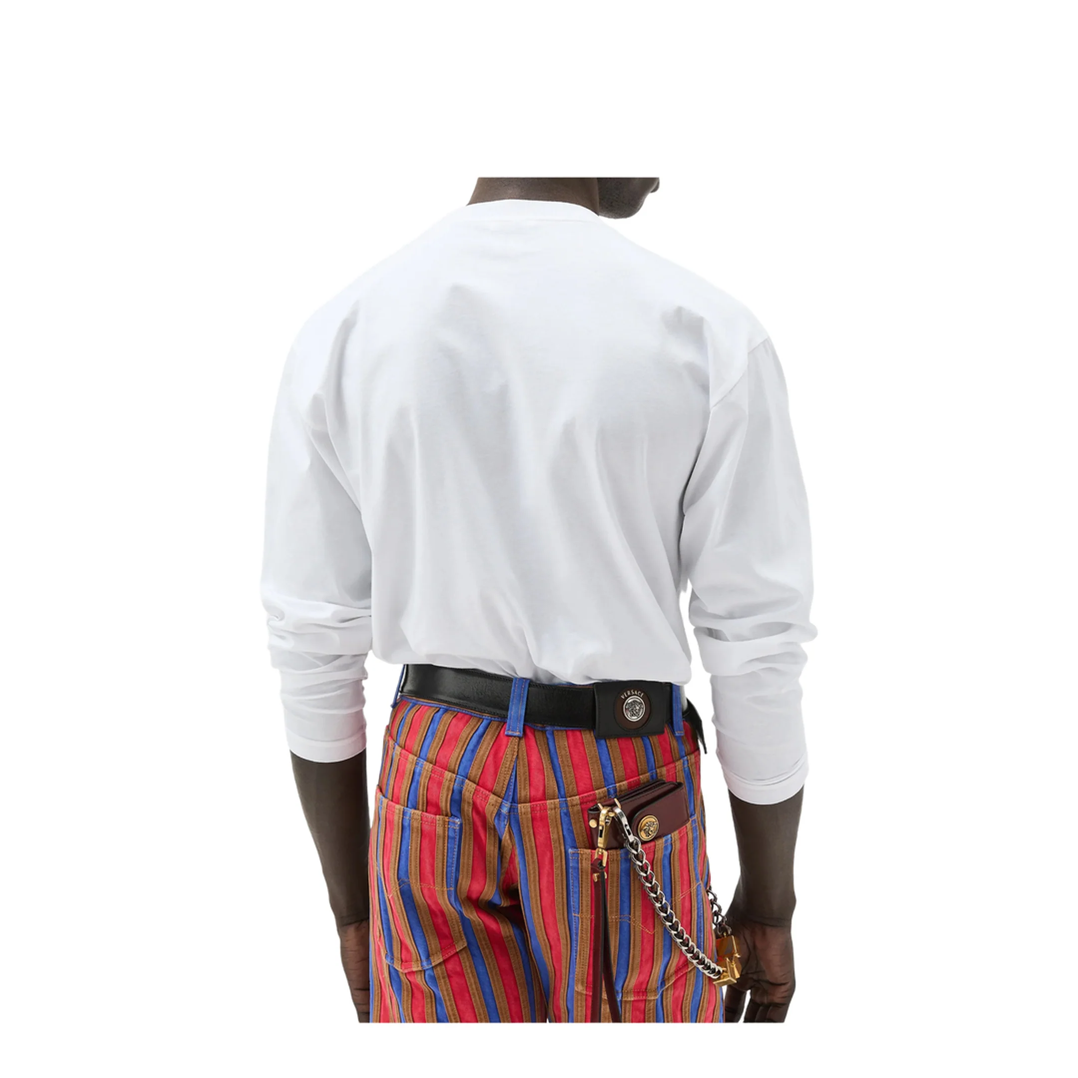 Long-Sleeved Shirt White - Image 3