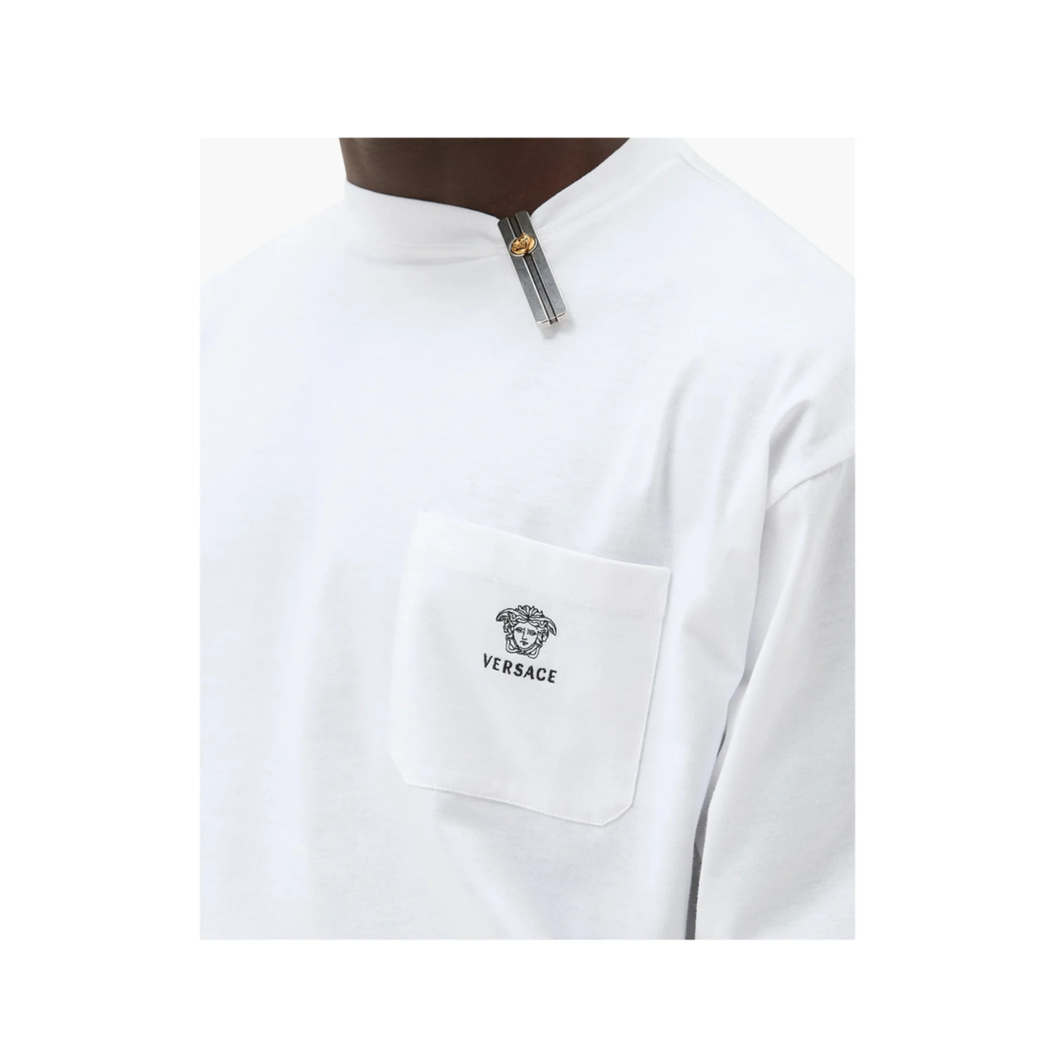 Long-Sleeved Shirt White - Image 4
