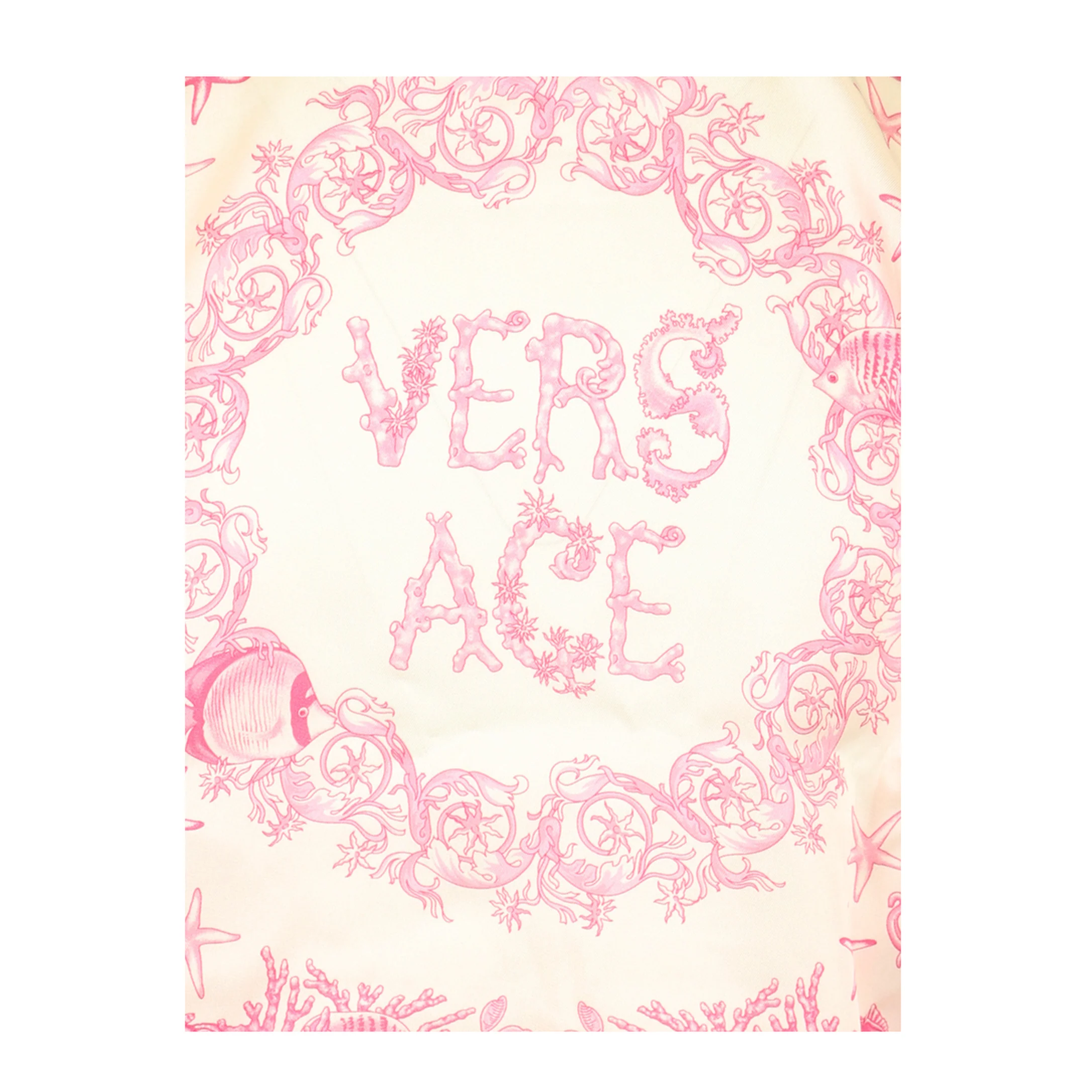 Pink T-Shirt Combined Fabrics - Image 3