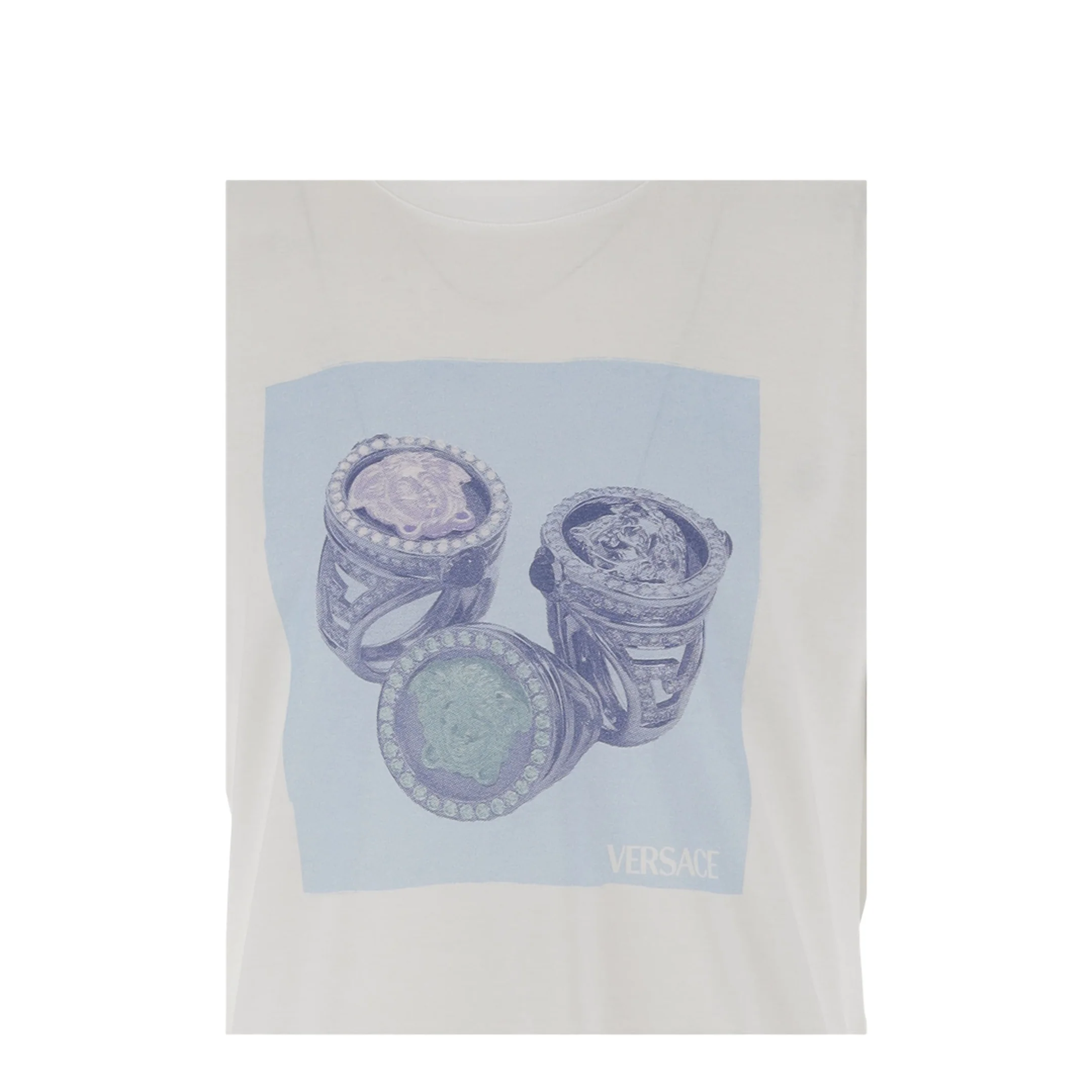 T-shirt with colorful print - Image 3