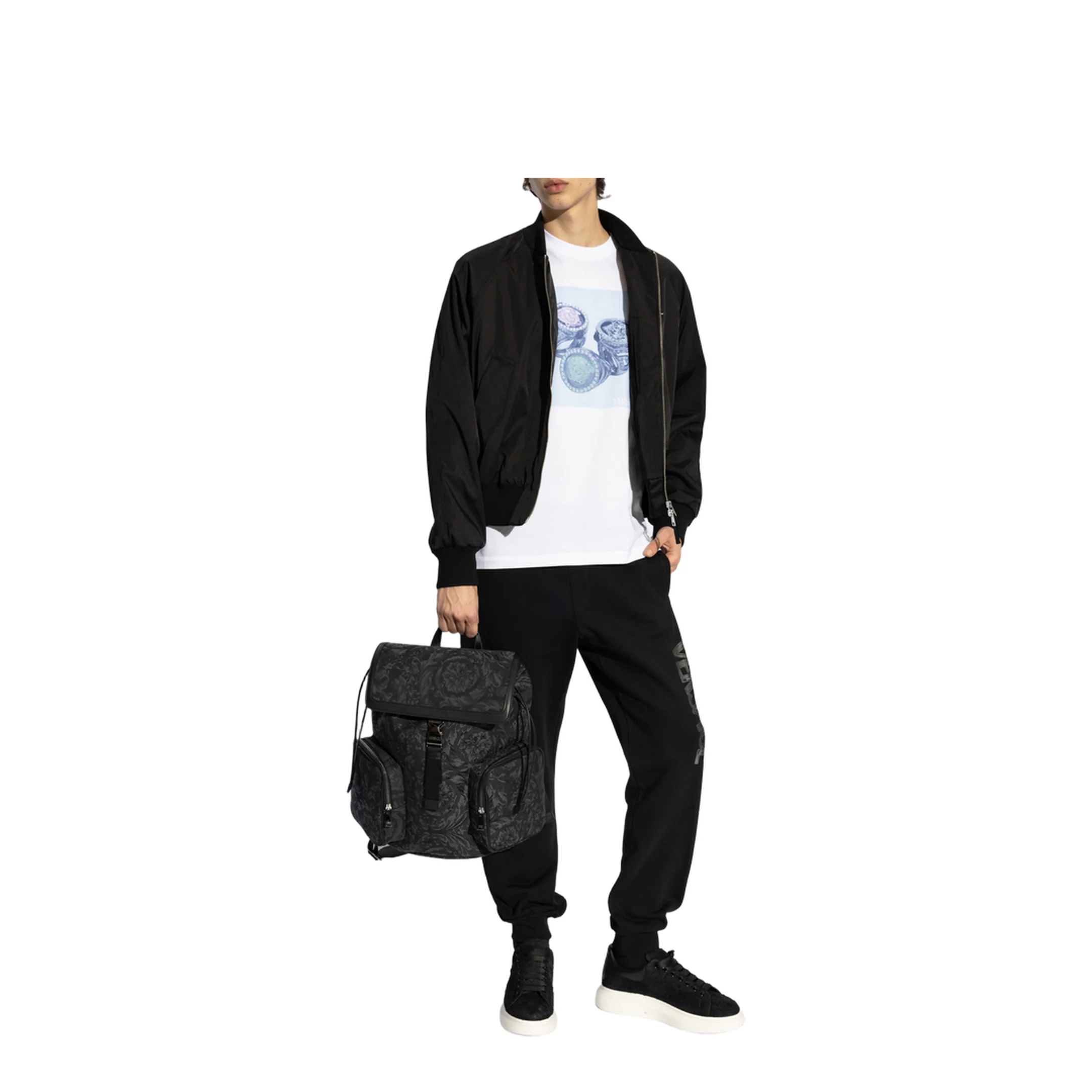 T-shirt with colorful print - Image 4
