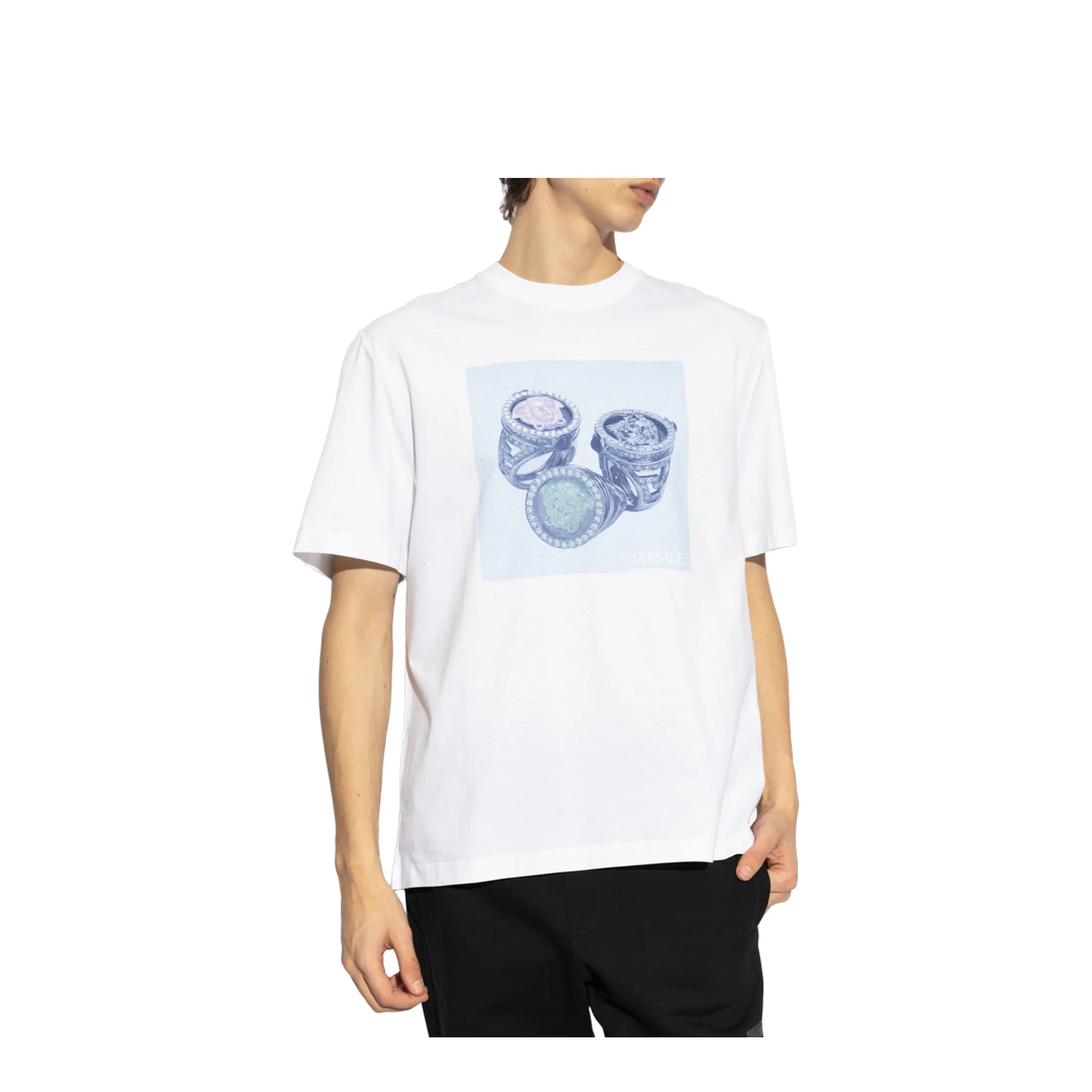 T-shirt with colorful print - Image 5