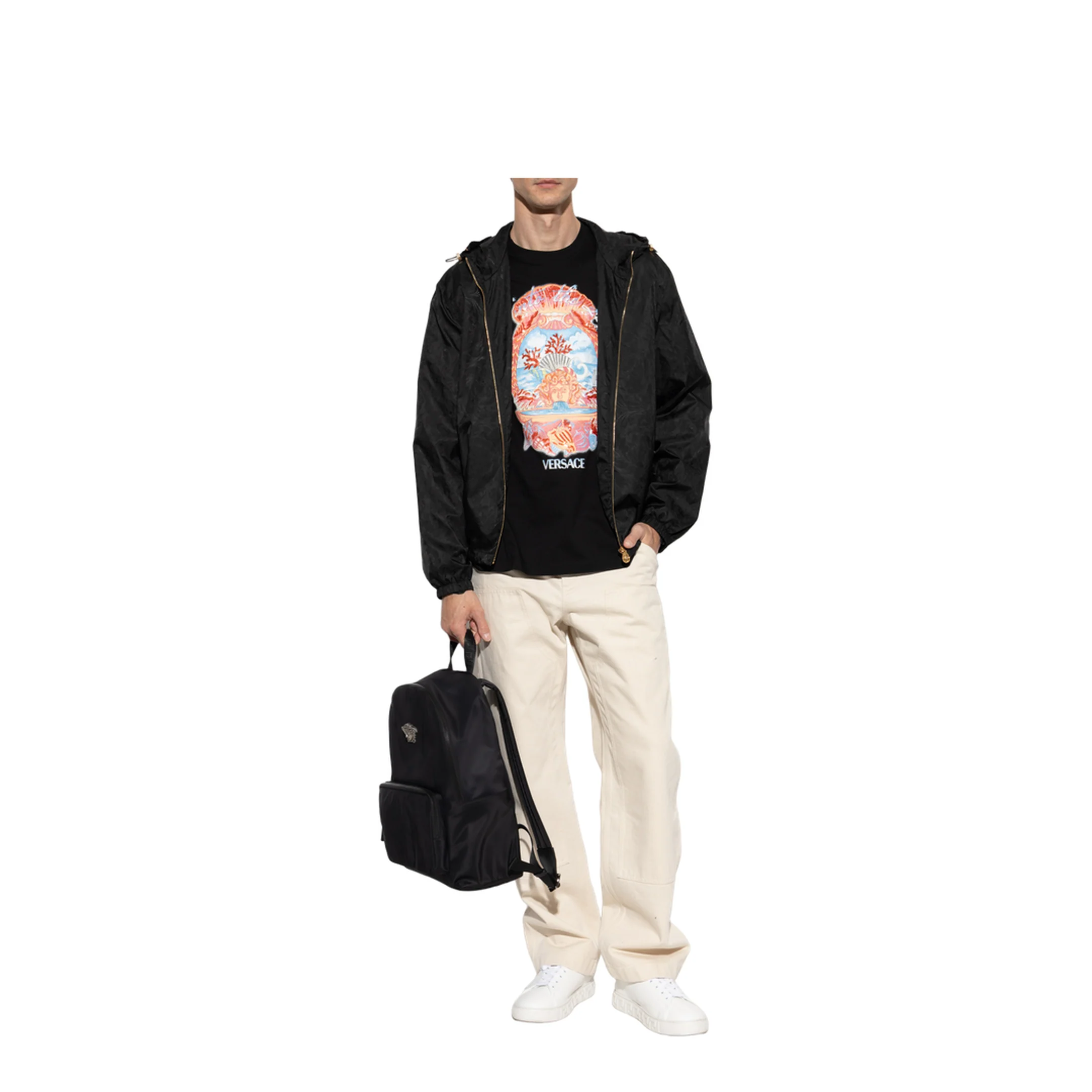 T-shirt with colorful print - Image 2