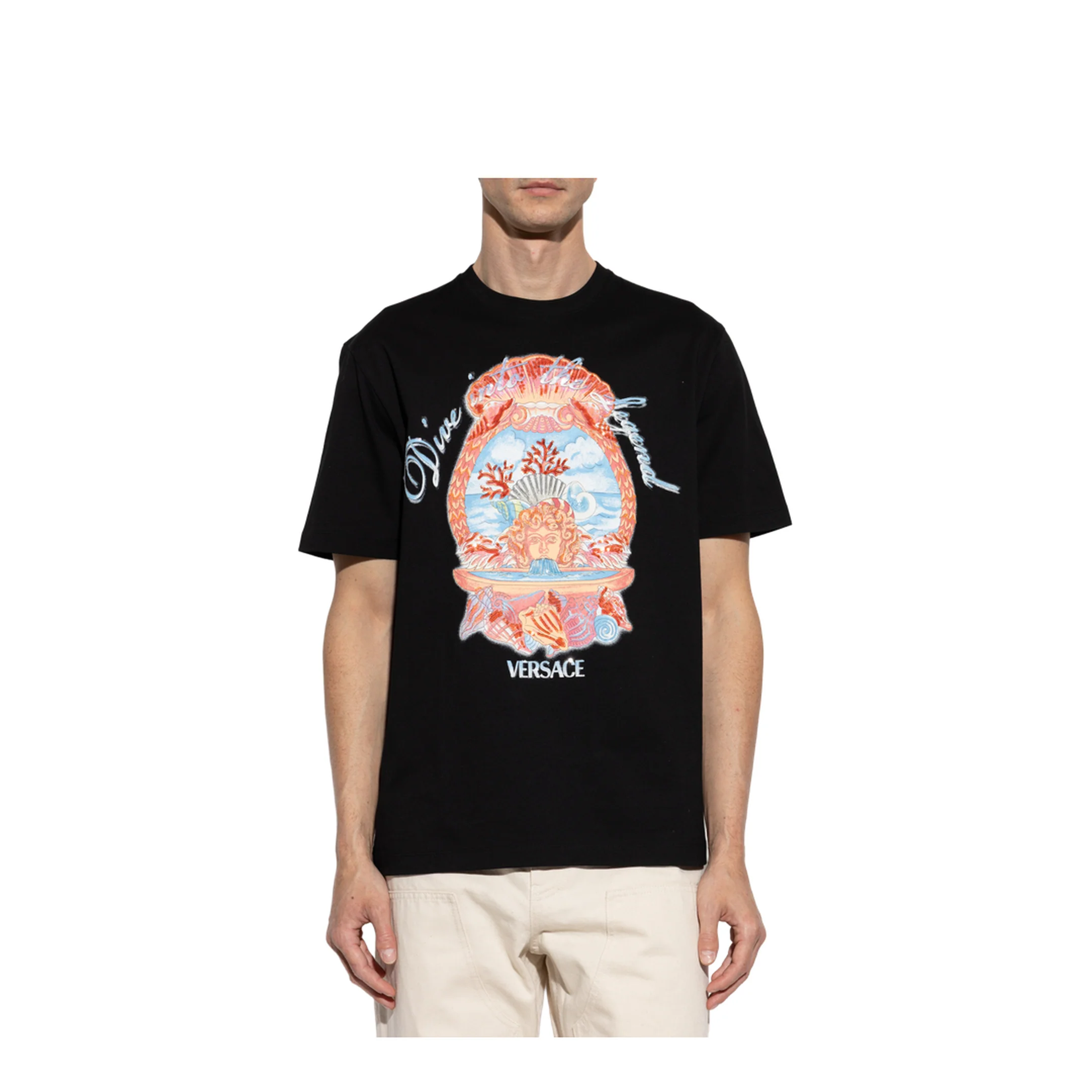 T-shirt with colorful print - Image 3