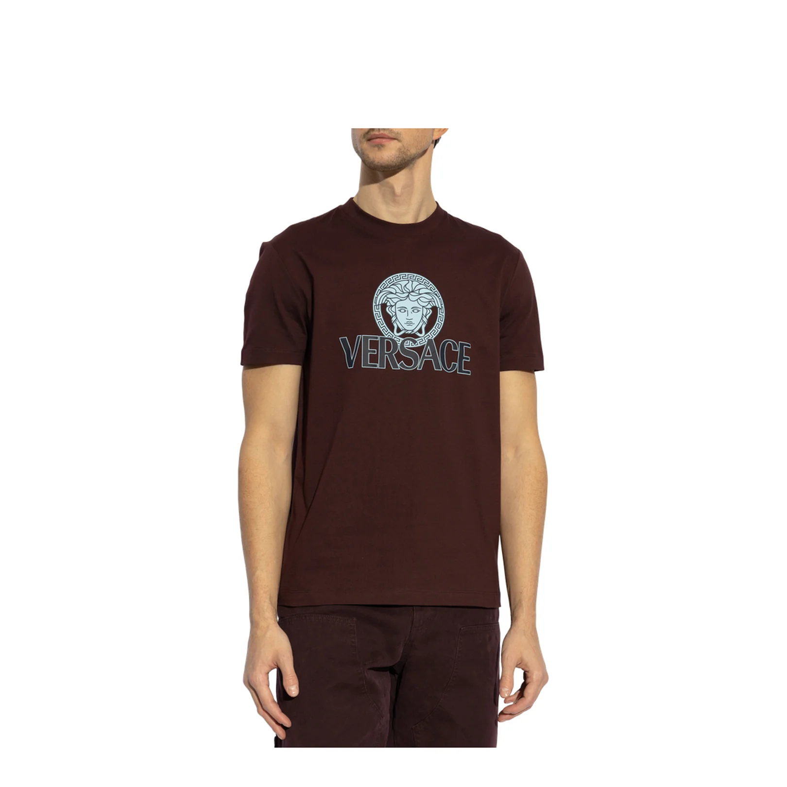 T-shirt with printed logo - Image 3