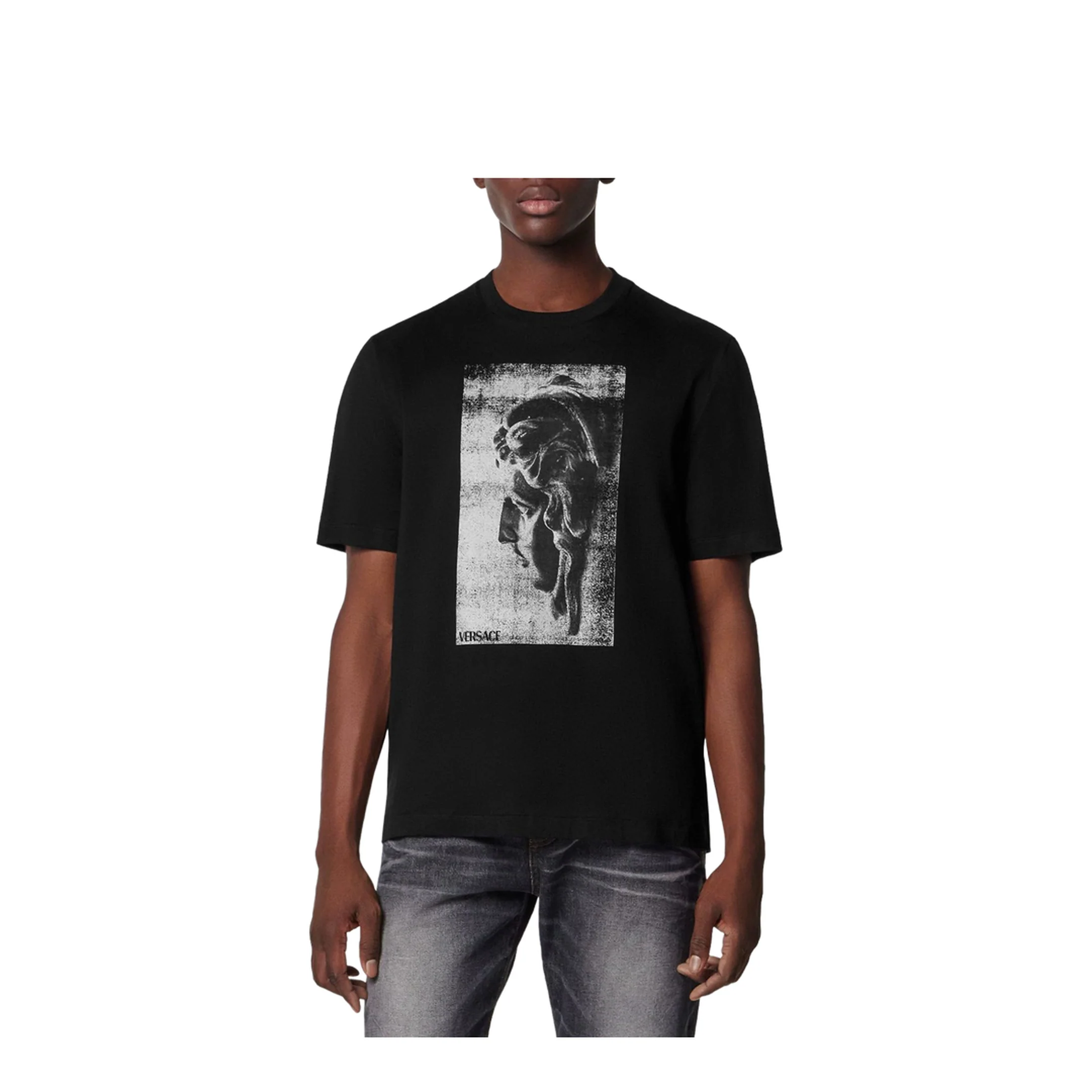 Medusa Via Gesù T-Shirt - Image 3