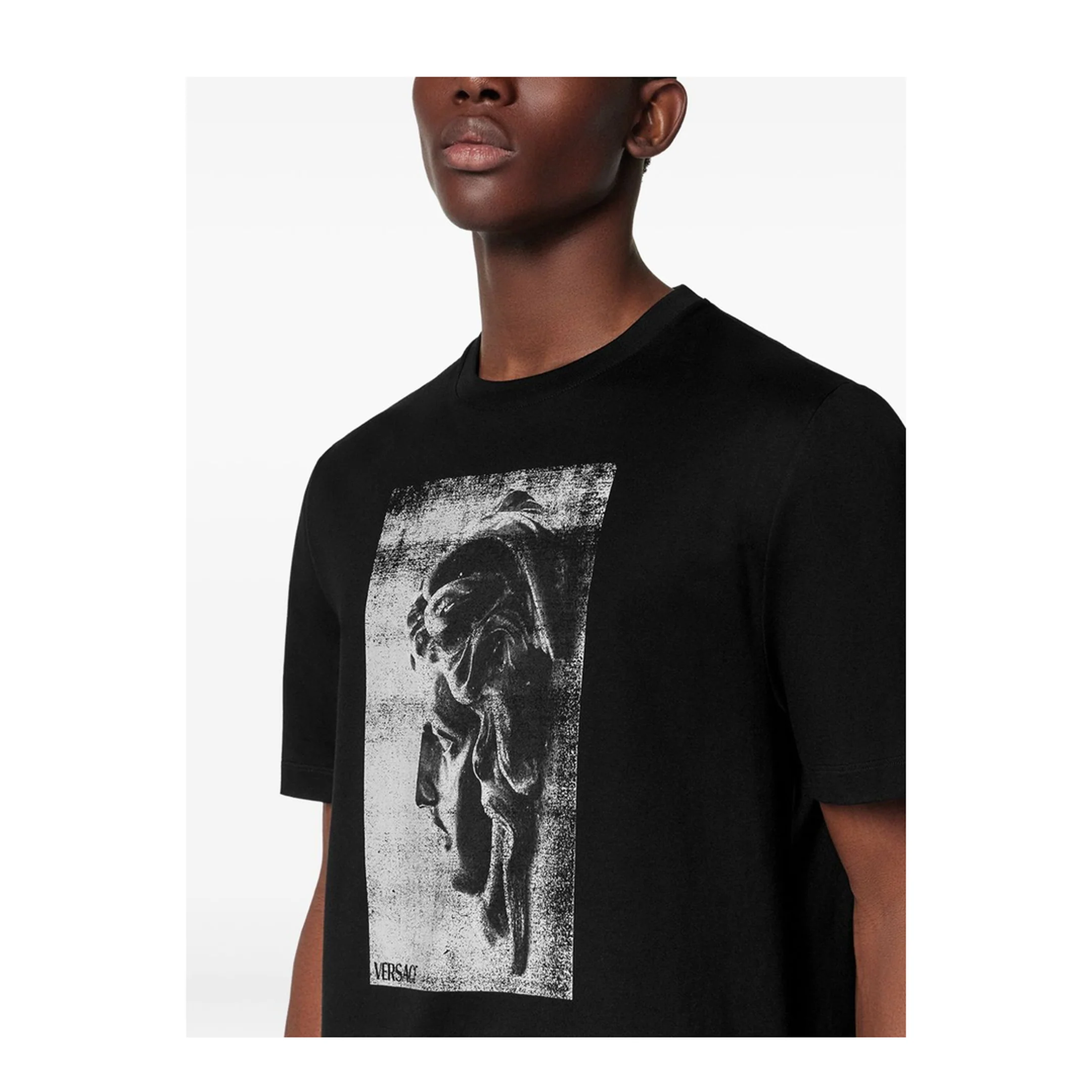 Medusa Via Gesù T-Shirt - Image 5