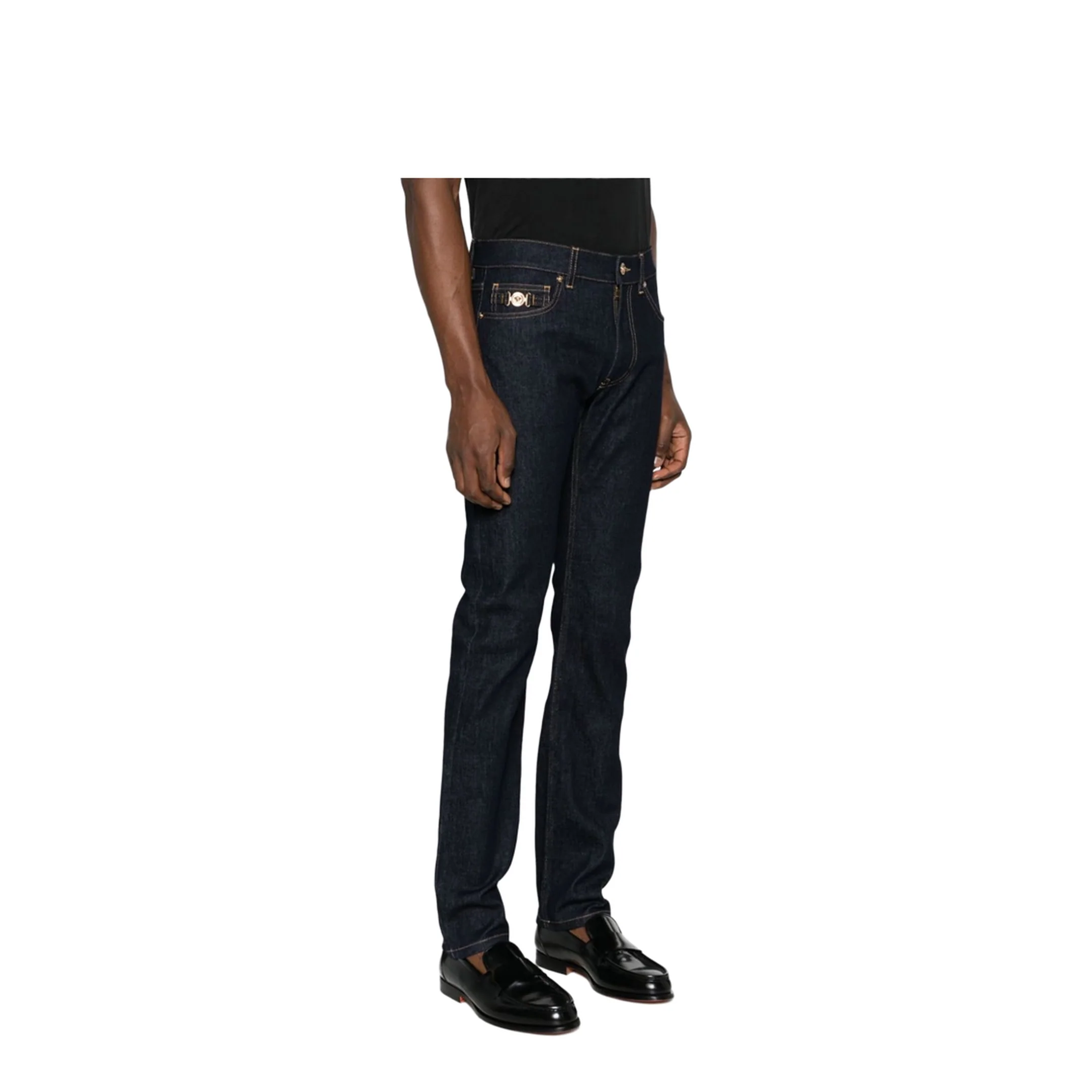 Tapered Leg Jeans - Image 3