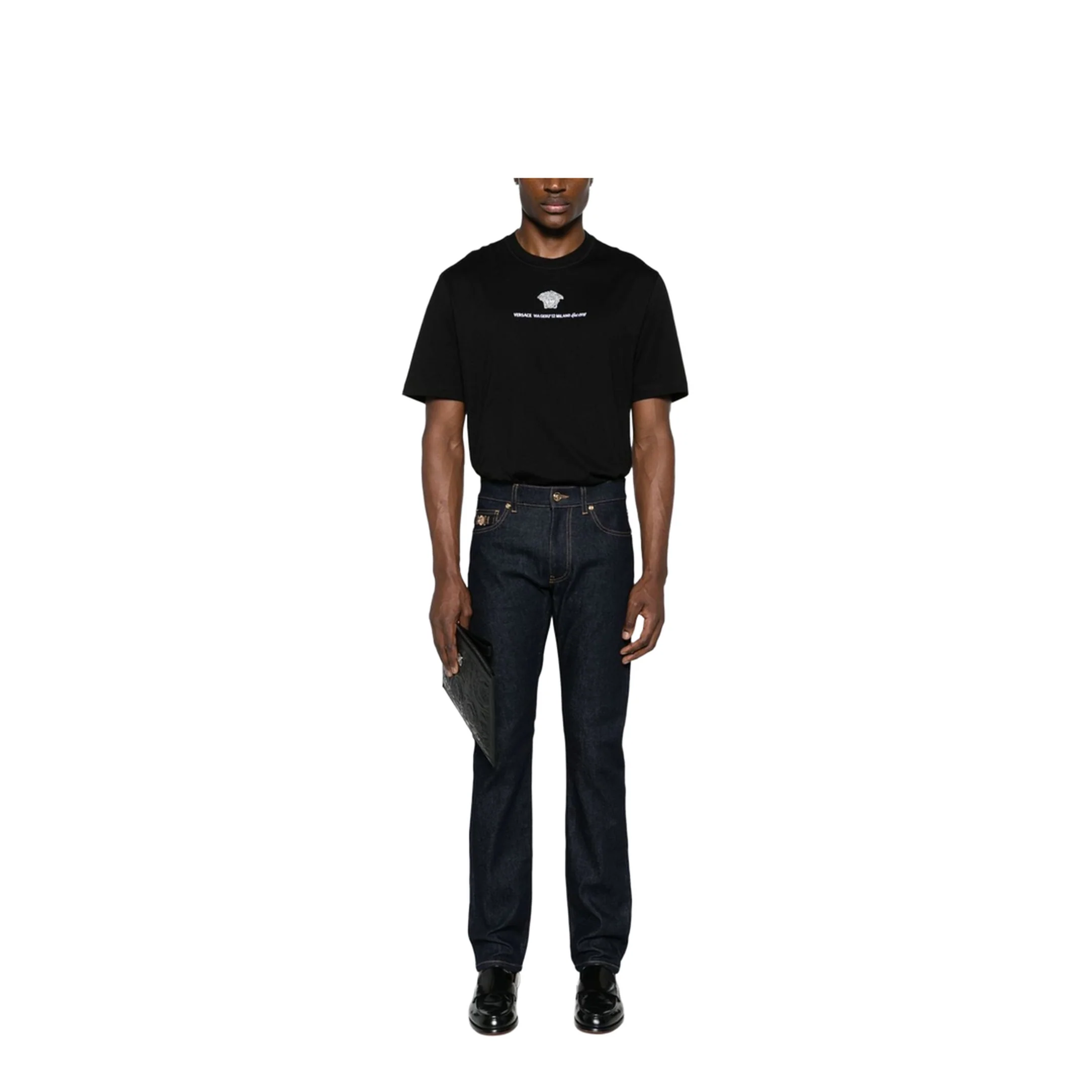 Tapered Leg Jeans - Image 4