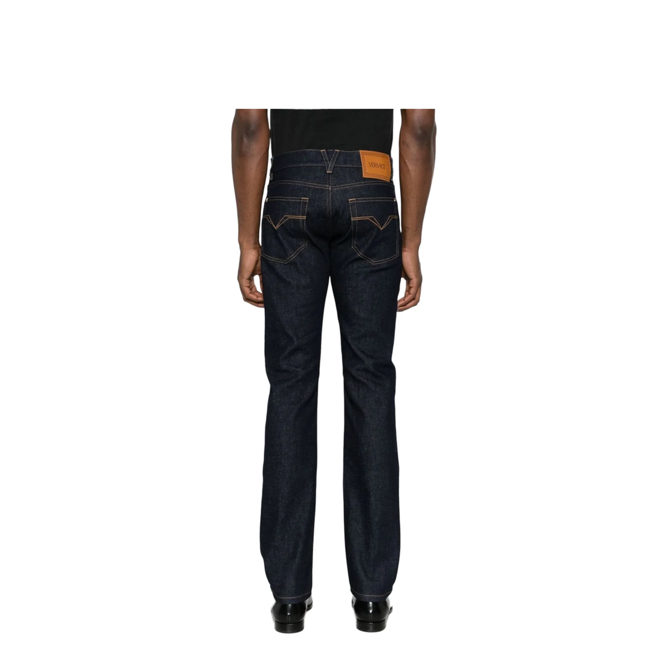 Tapered Leg Jeans - Image 5