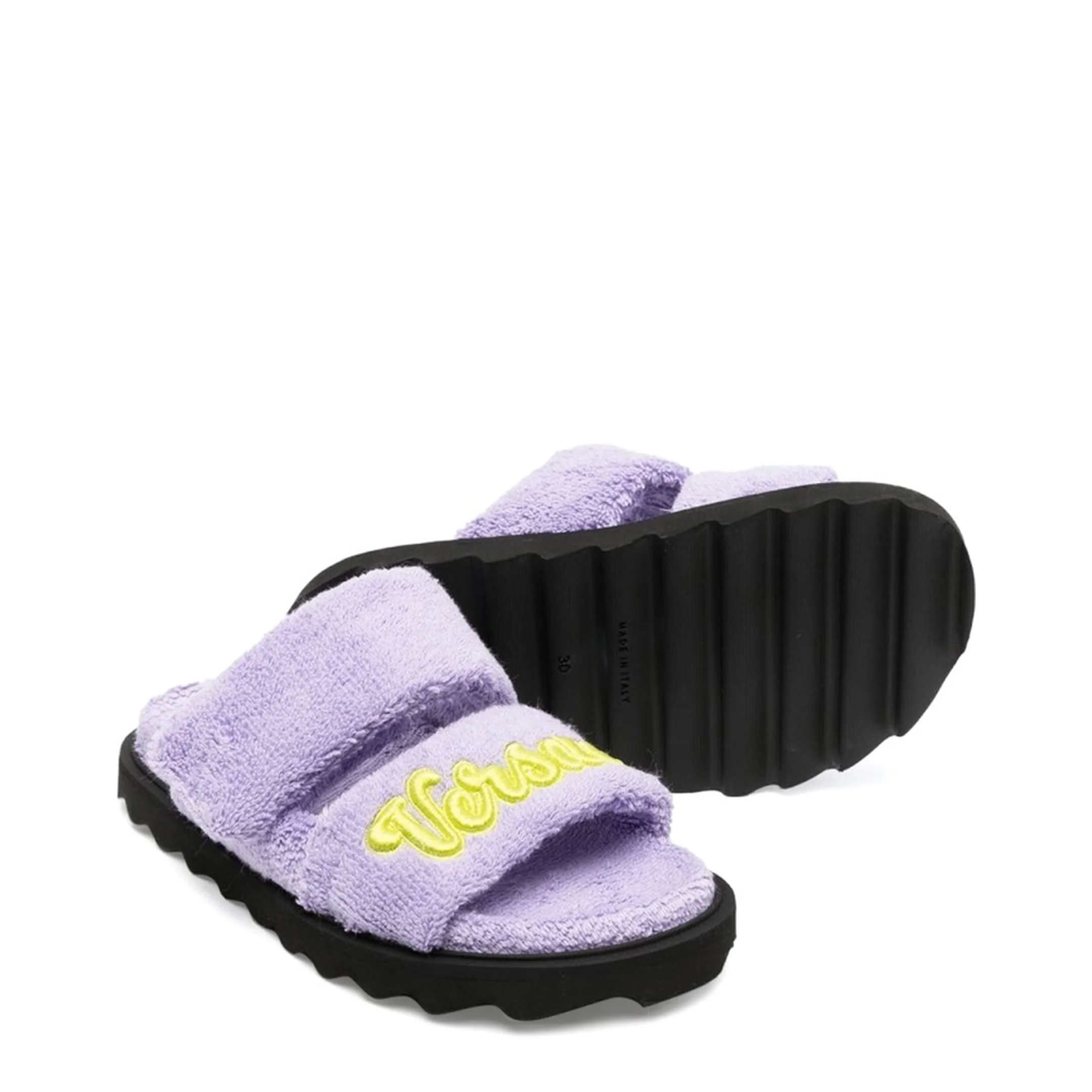 Terry Slipper And Embroidery - Image 3