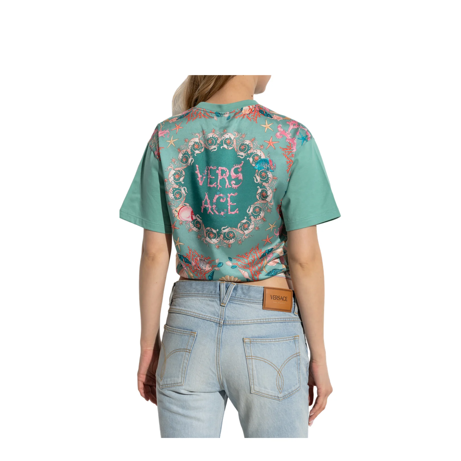 Top With A Decorative Safety Pin - Image 4