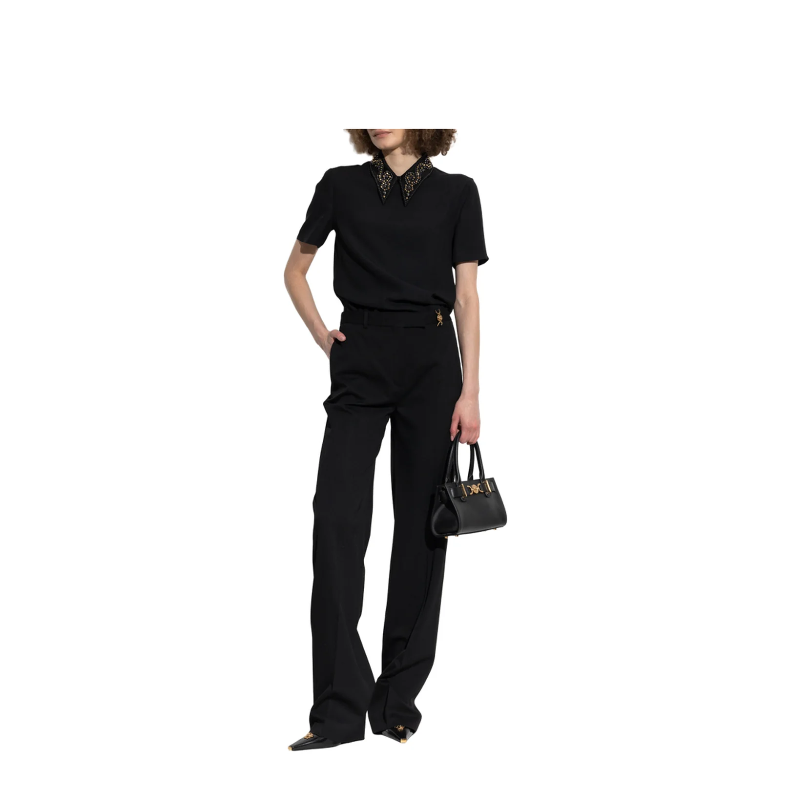 Top With Applications On The Collar - Image 2