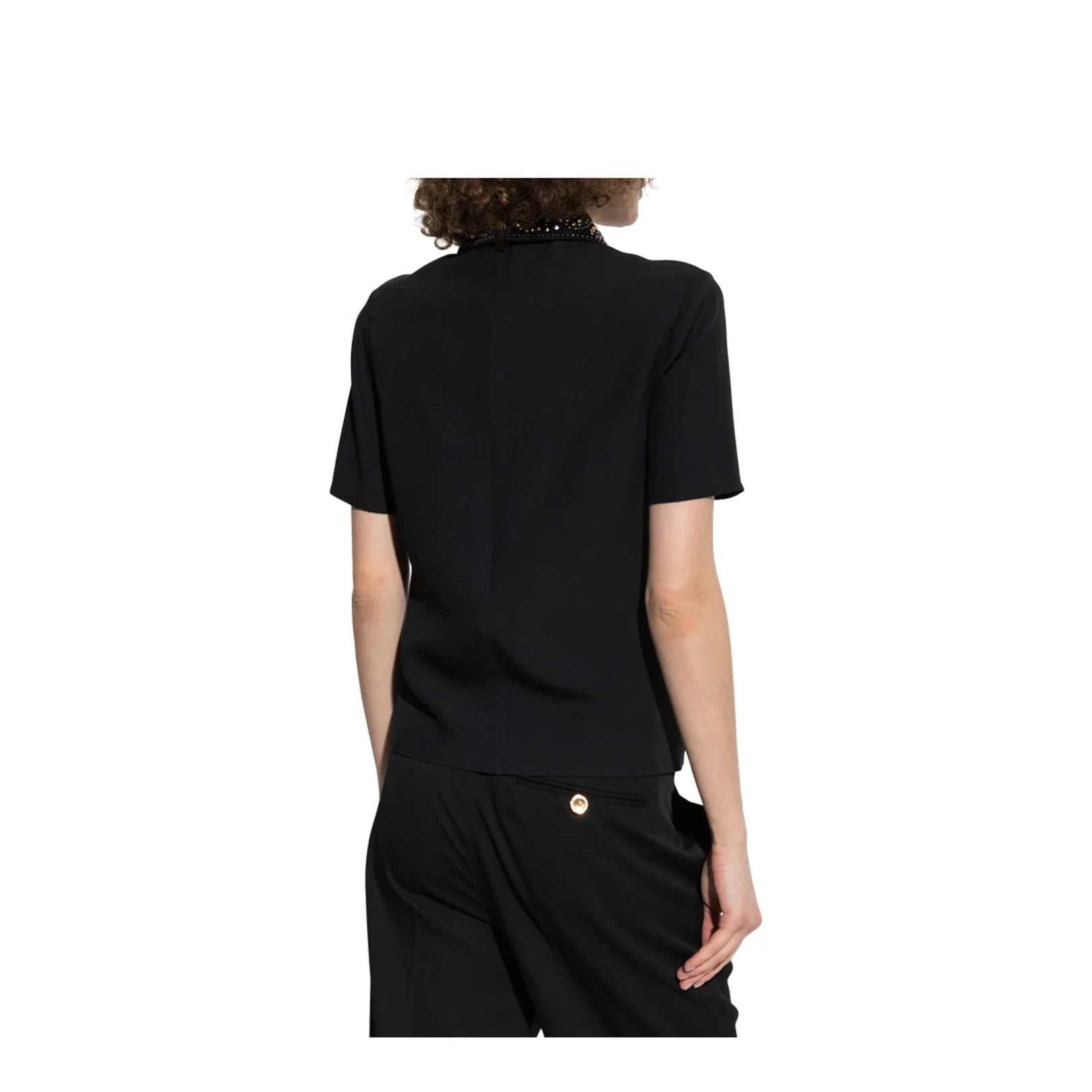Top With Applications On The Collar - Image 4