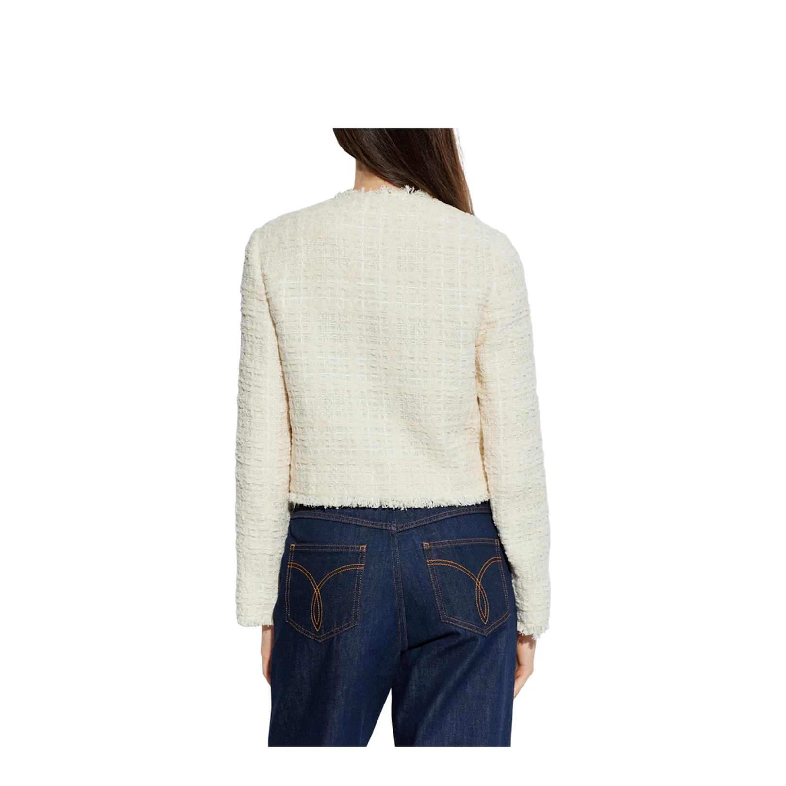 Tweed Blazer White - Image 4