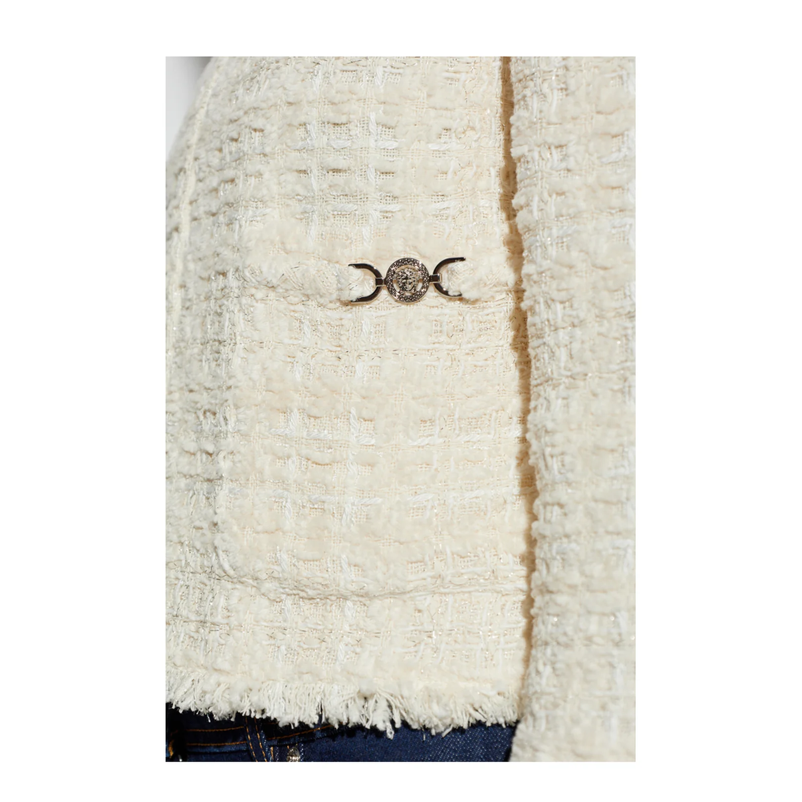 Tweed Blazer White - Image 5
