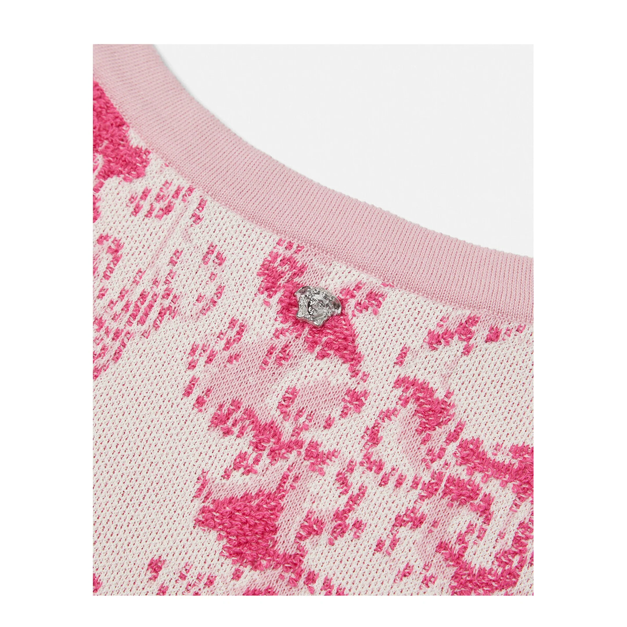 Underwater Barocco Knit A-Line Dress - Image 2
