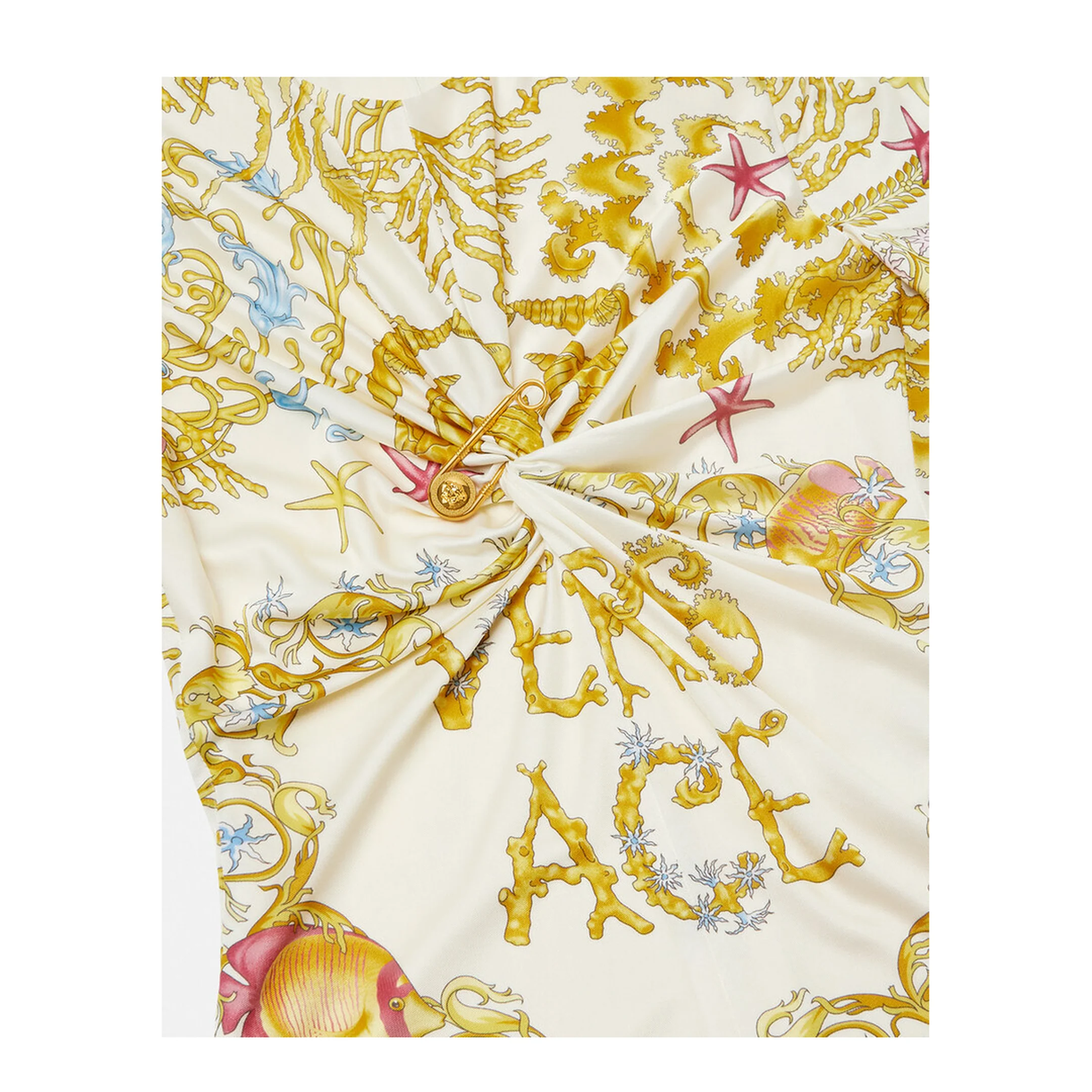 Underwater Barocco Safety Pin Top - Image 3