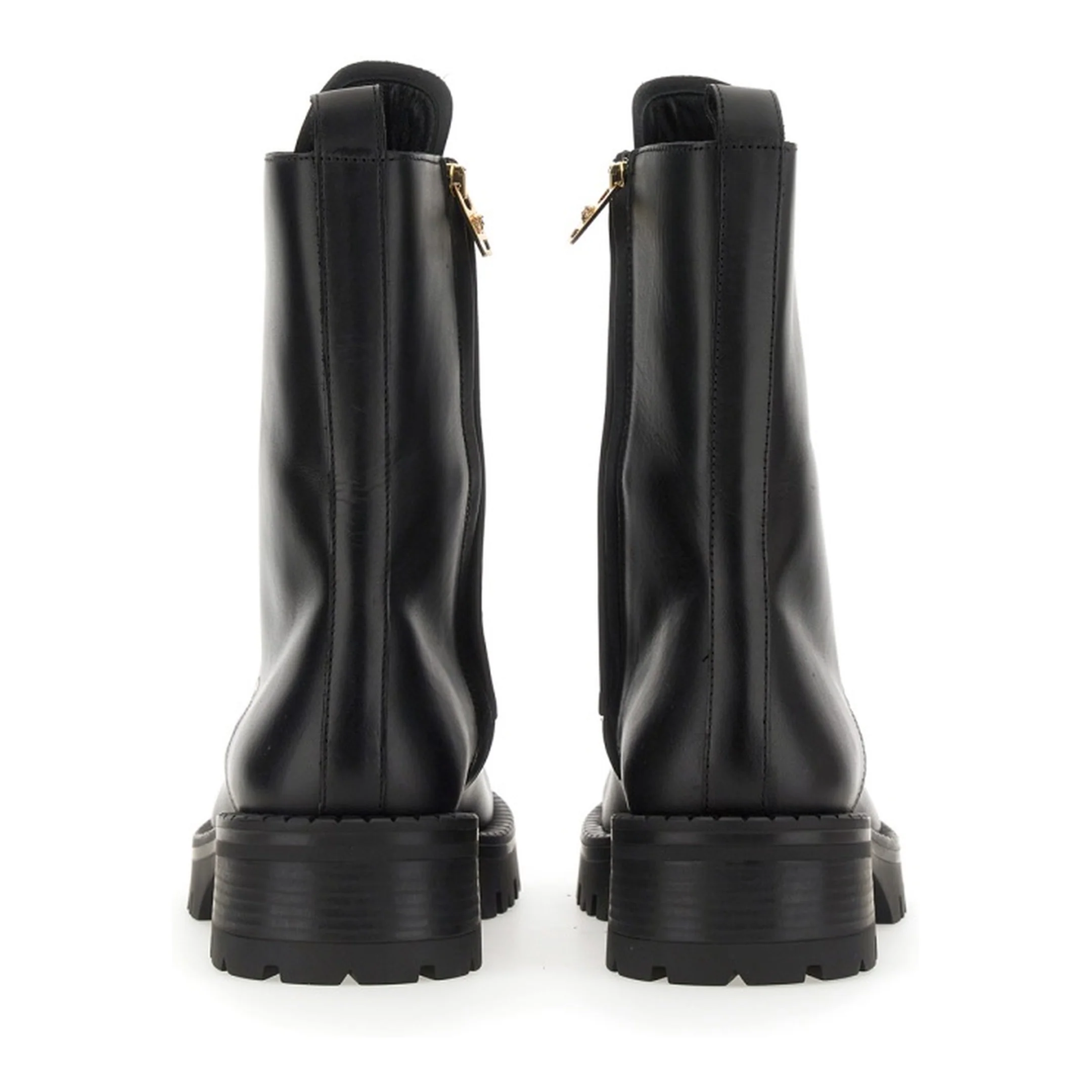 Vagabond Lace-Up Army Boots - Image 4