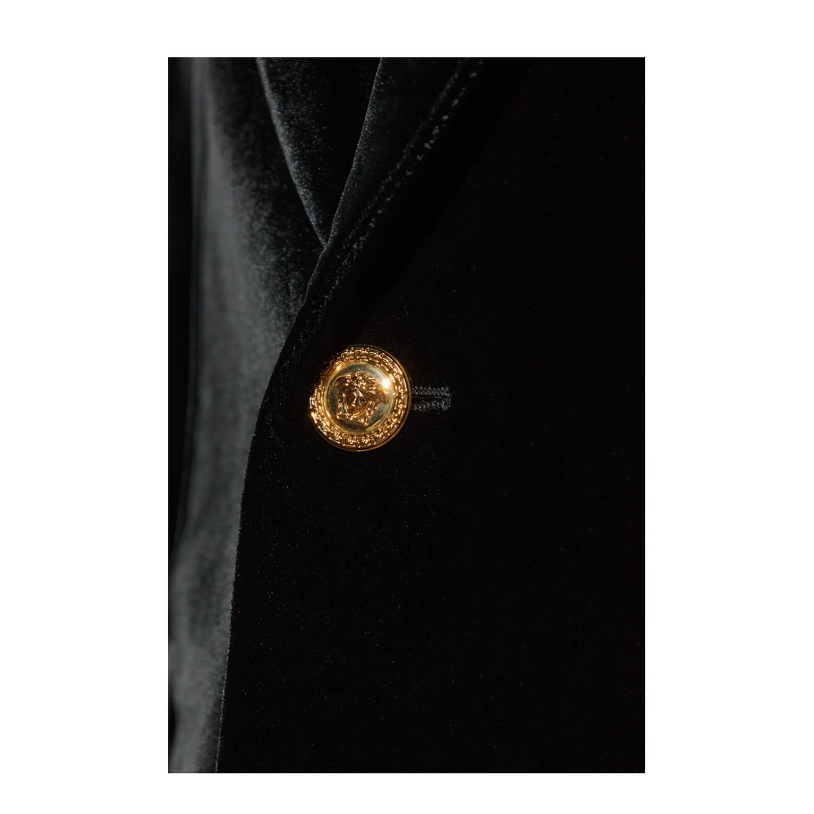 Velvet Blazer Black Velvet - Image 5