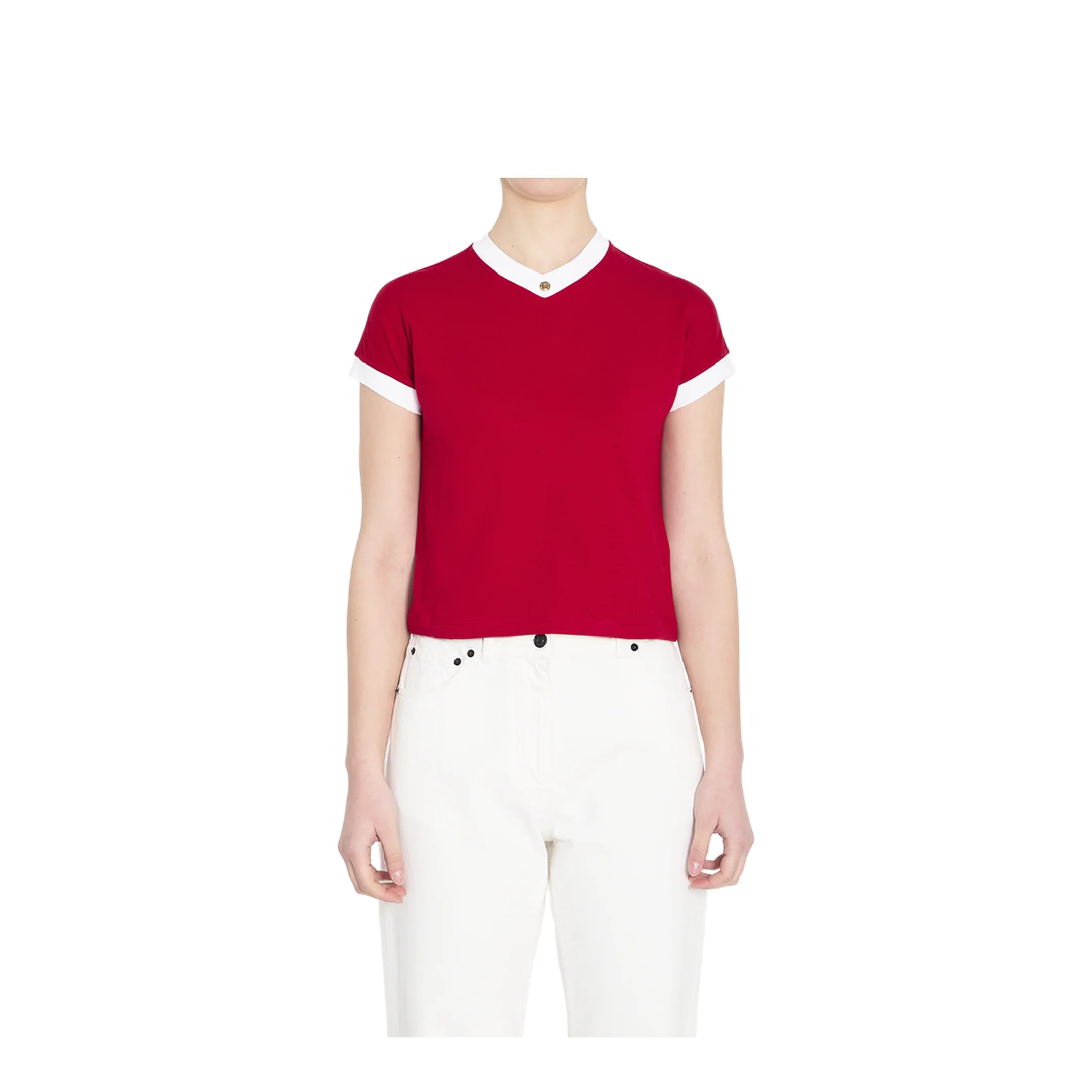 Vintage Stretch Cotton T-Shirt