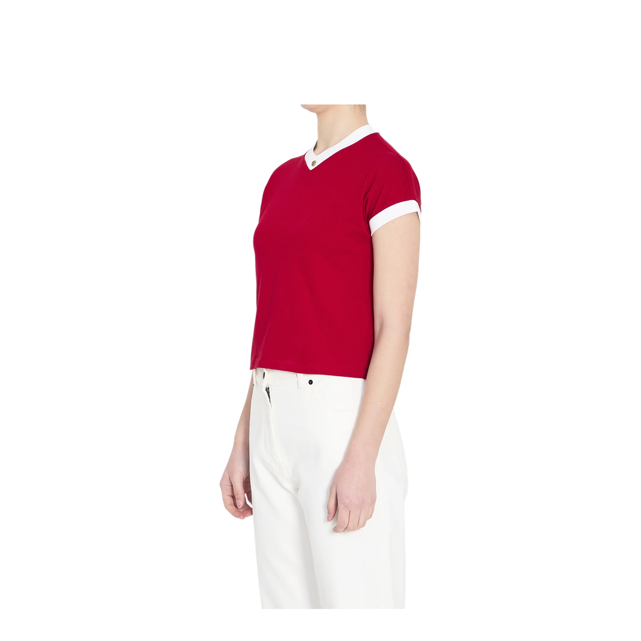 Vintage Stretch Cotton T-Shirt - Image 2