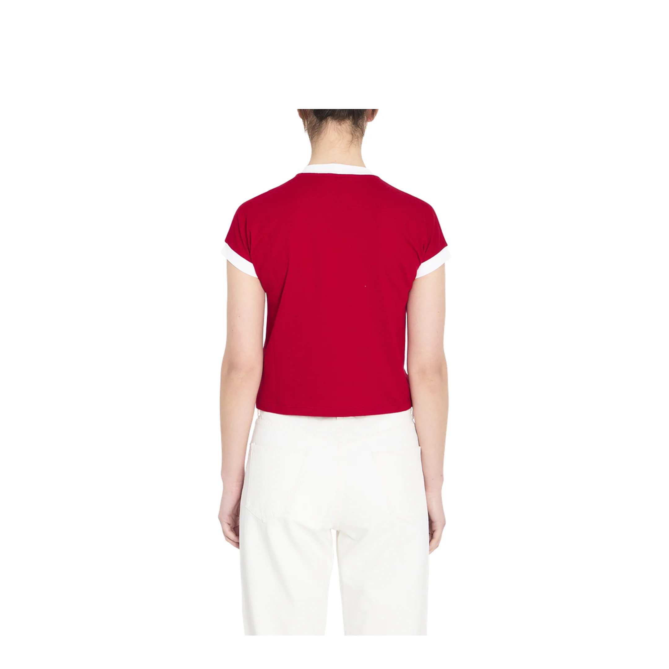 Vintage Stretch Cotton T-Shirt - Image 4