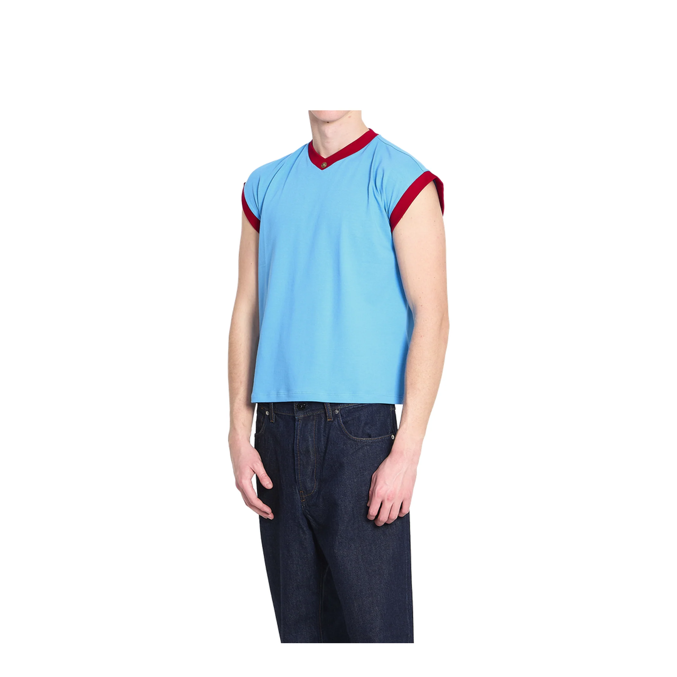 Vintage Stretch Cotton T-Shirt - Image 2