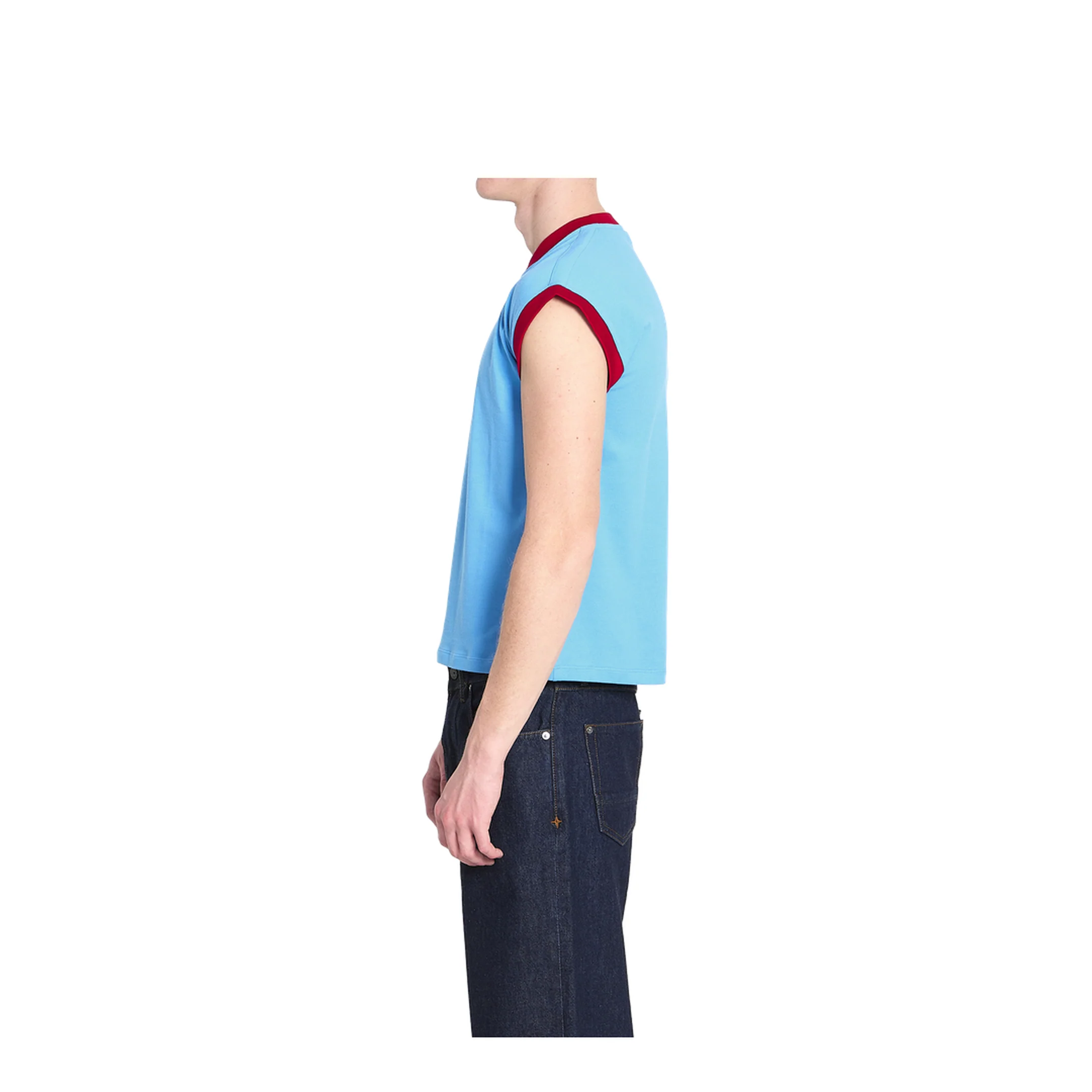 Vintage Stretch Cotton T-Shirt - Image 3