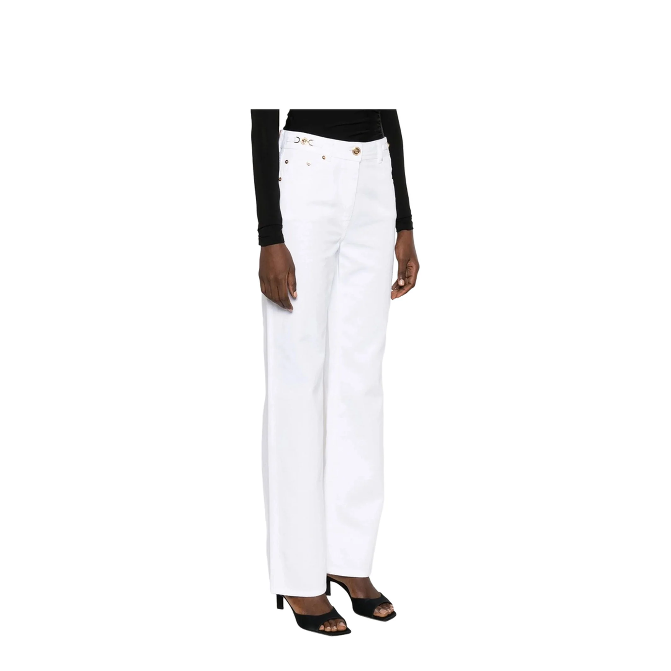 White Denim Jeans - Image 2