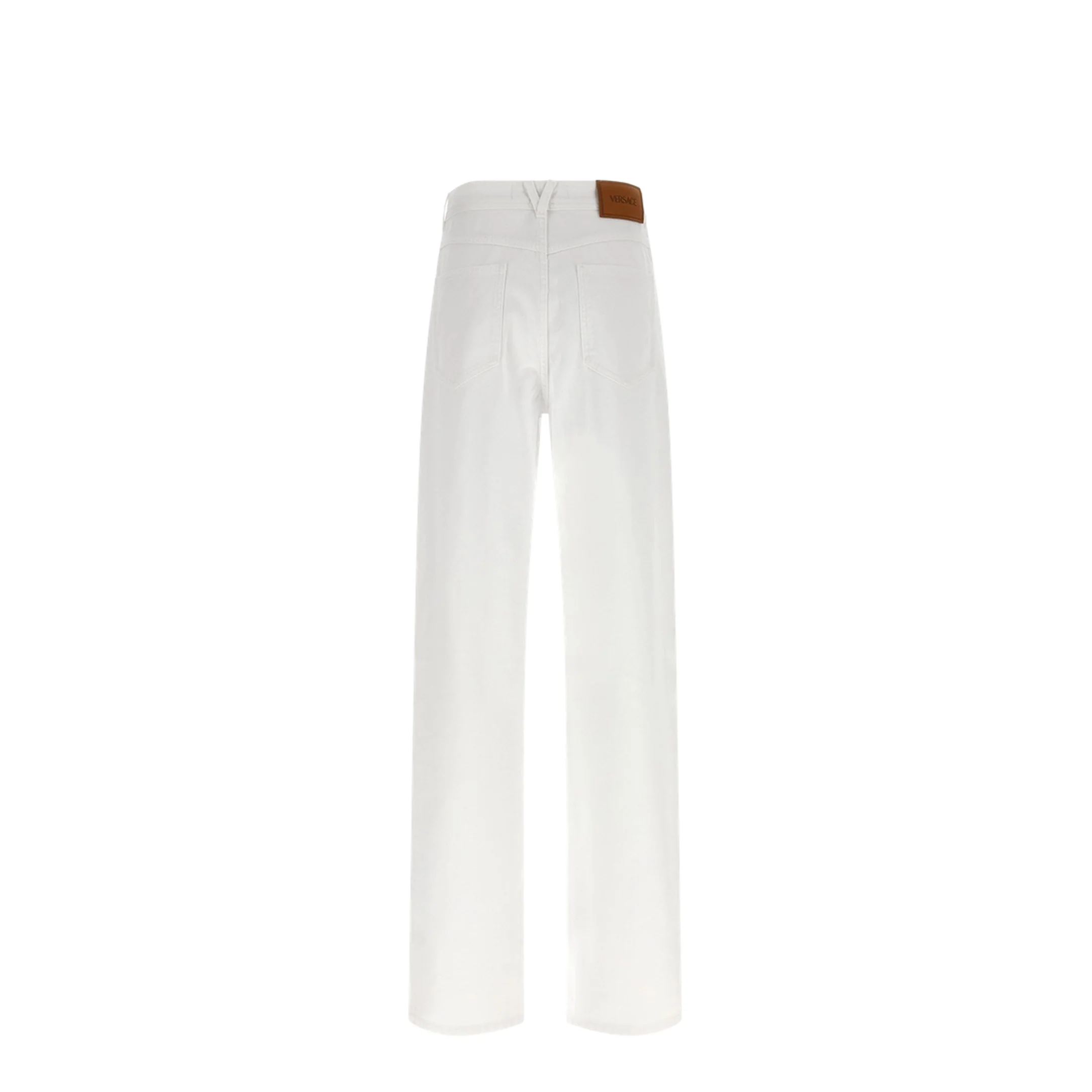White Denim Jeans - Image 4