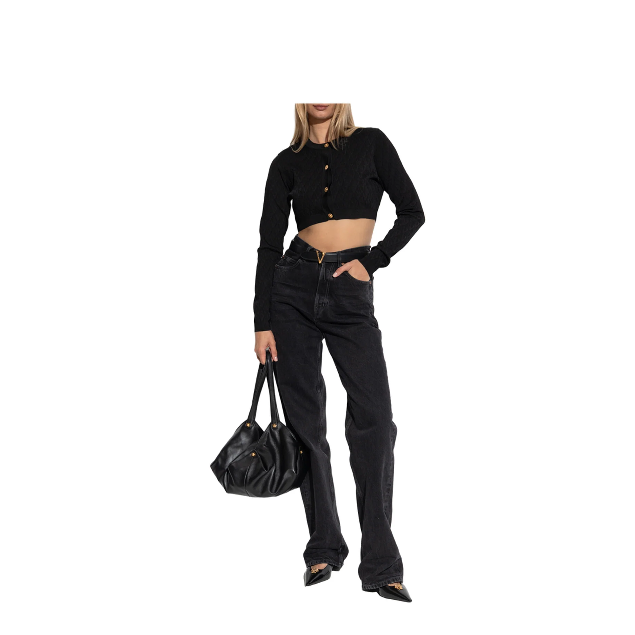 Women's Jacket Black - Image 2