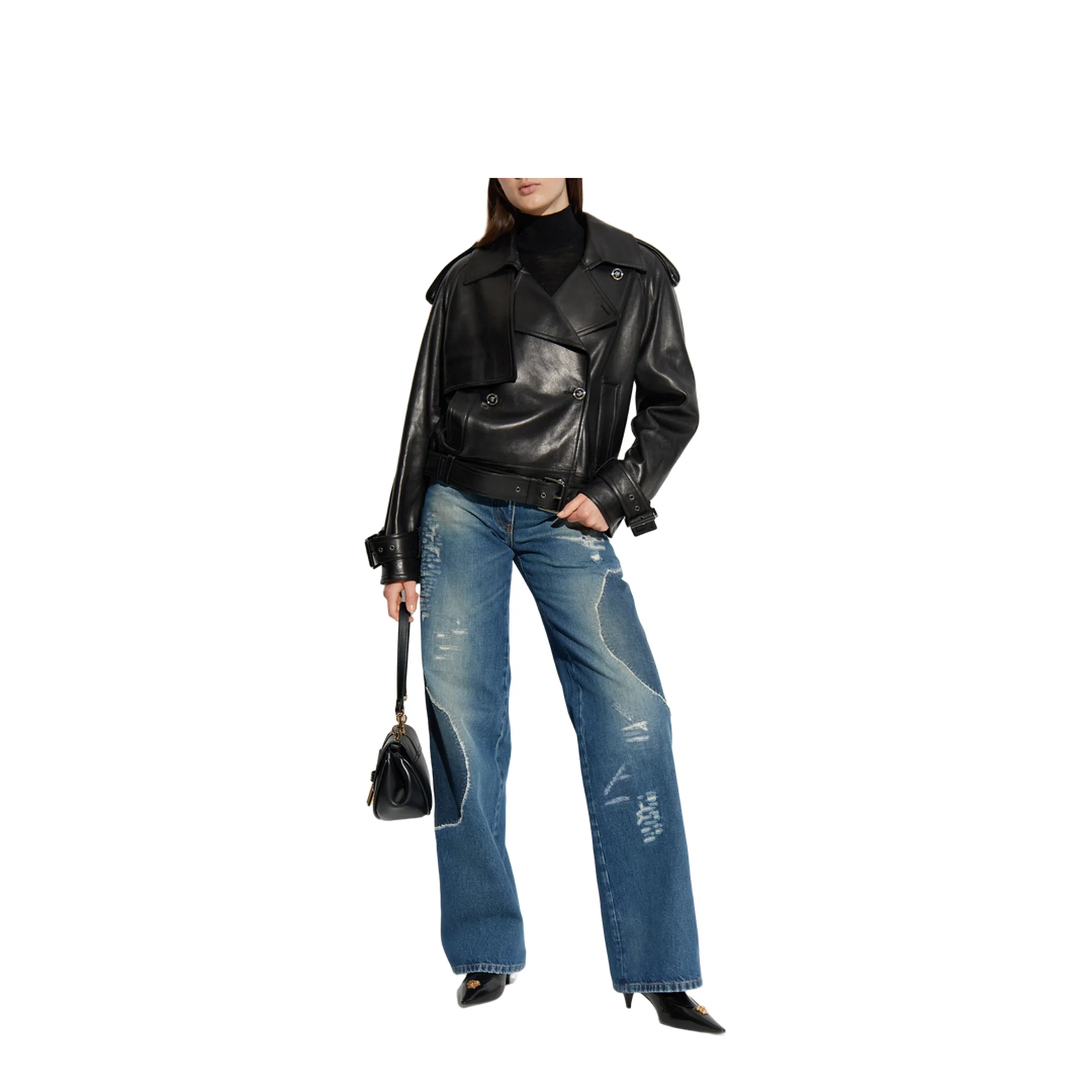 women's leather - Image 2